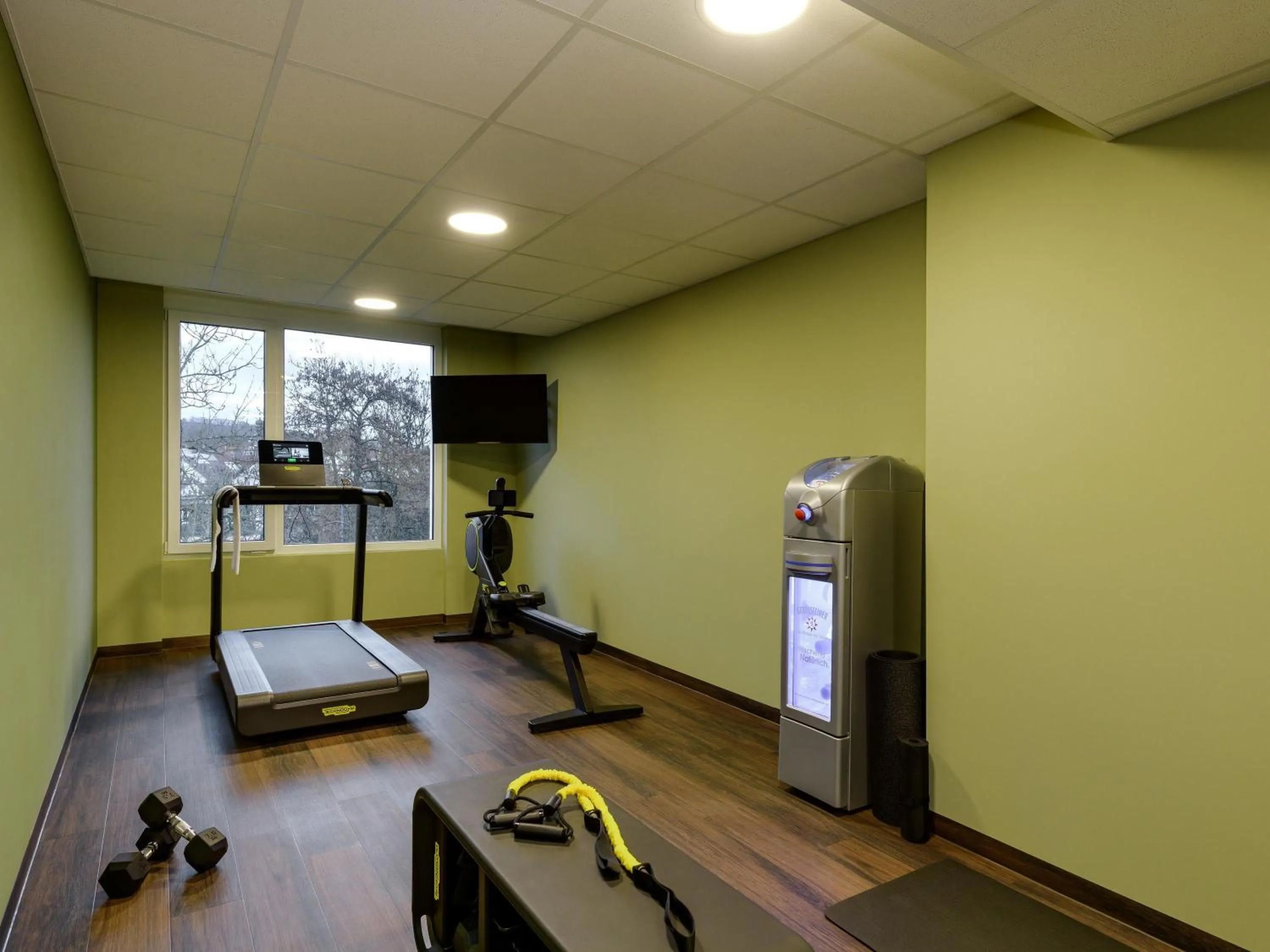 Fitness centre/facilities in ibis Styles Coburg
