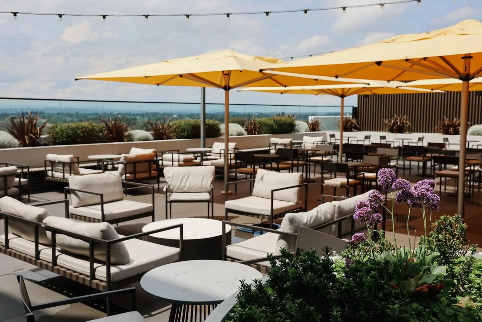 Balcony/Terrace in Mercure Melbourne Doncaster