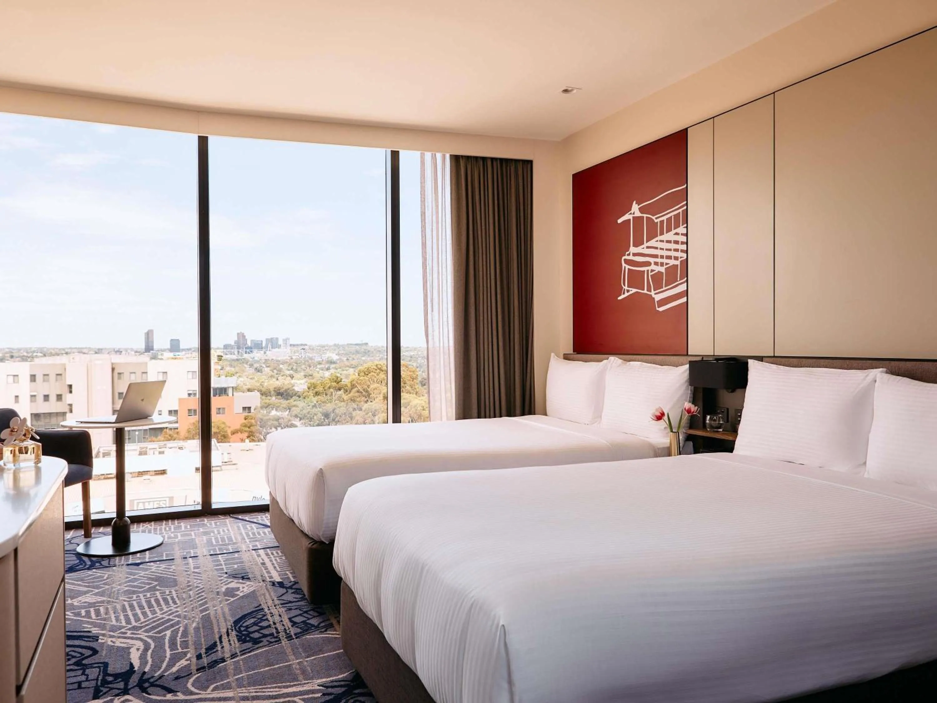 Bedroom, Bed in Mercure Melbourne Doncaster