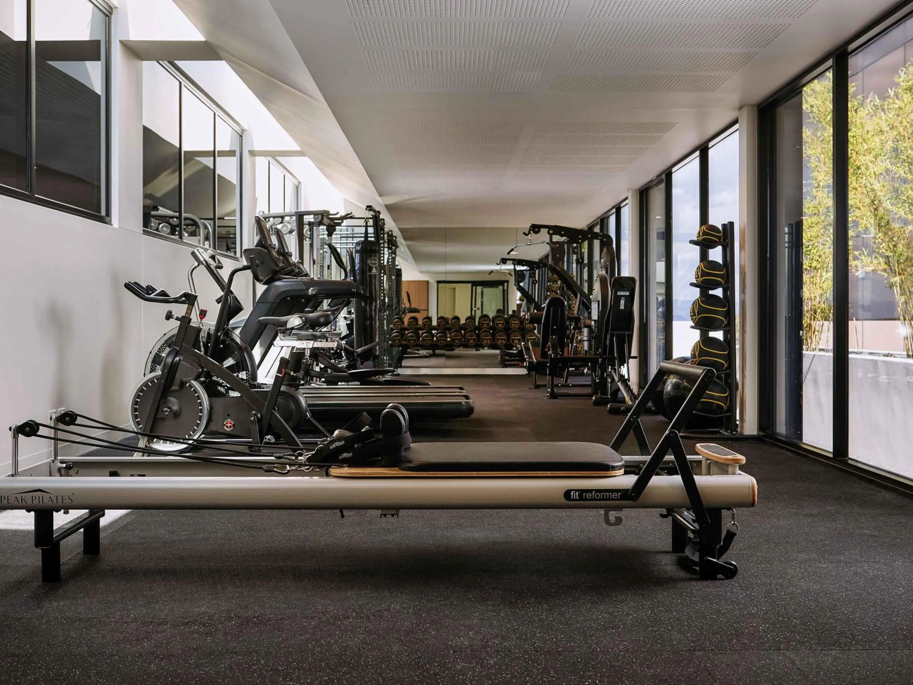 Fitness centre/facilities in Mercure Melbourne Doncaster