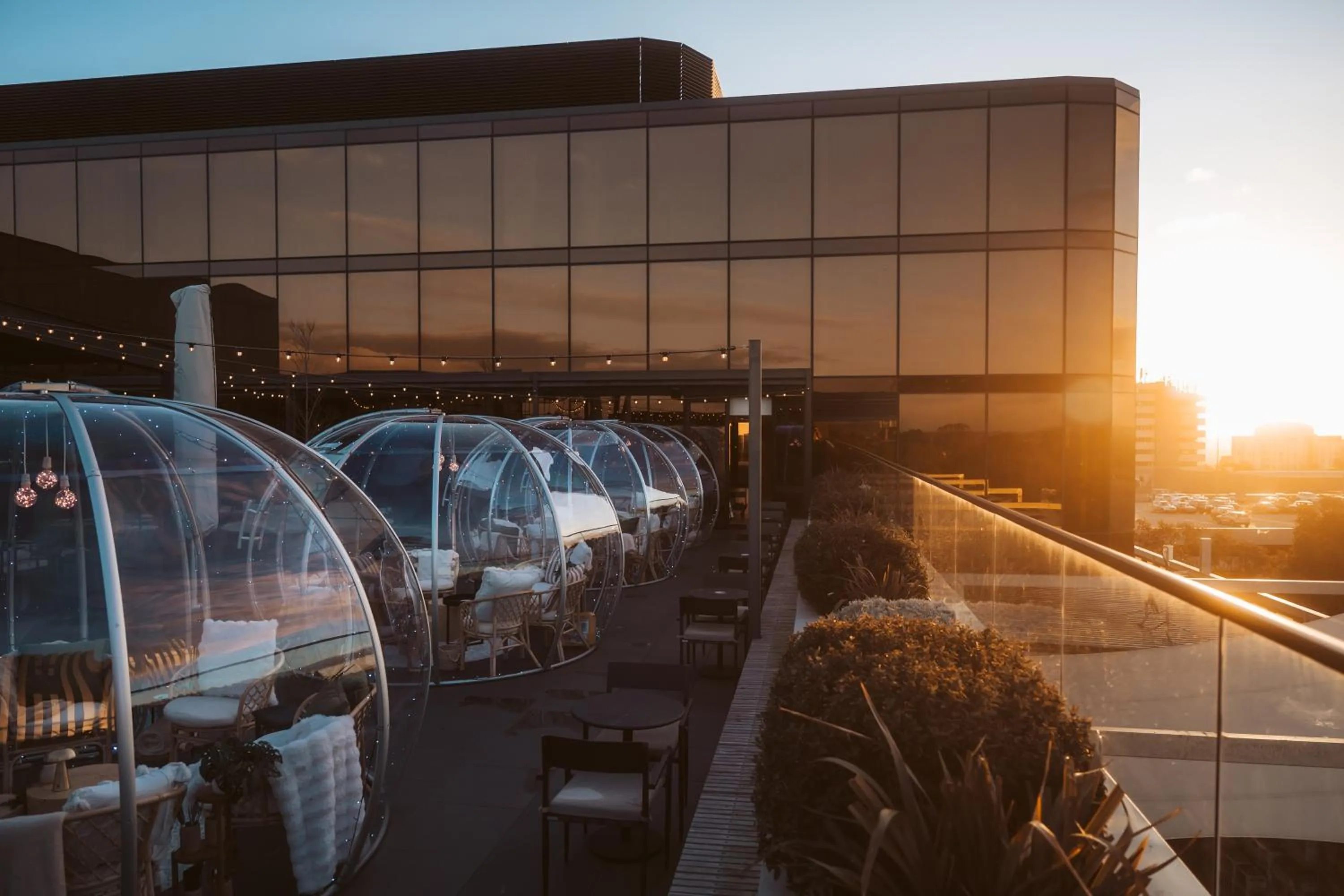 Balcony/Terrace in Mercure Melbourne Doncaster