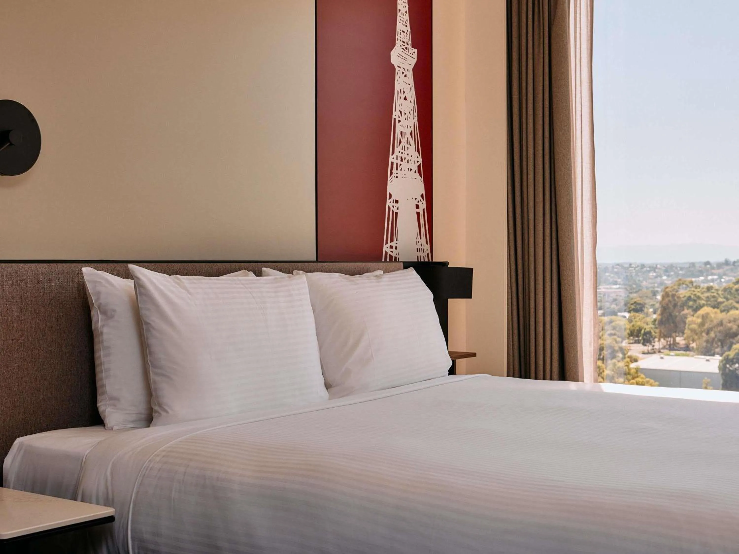 Bedroom, Bed in Mercure Melbourne Doncaster
