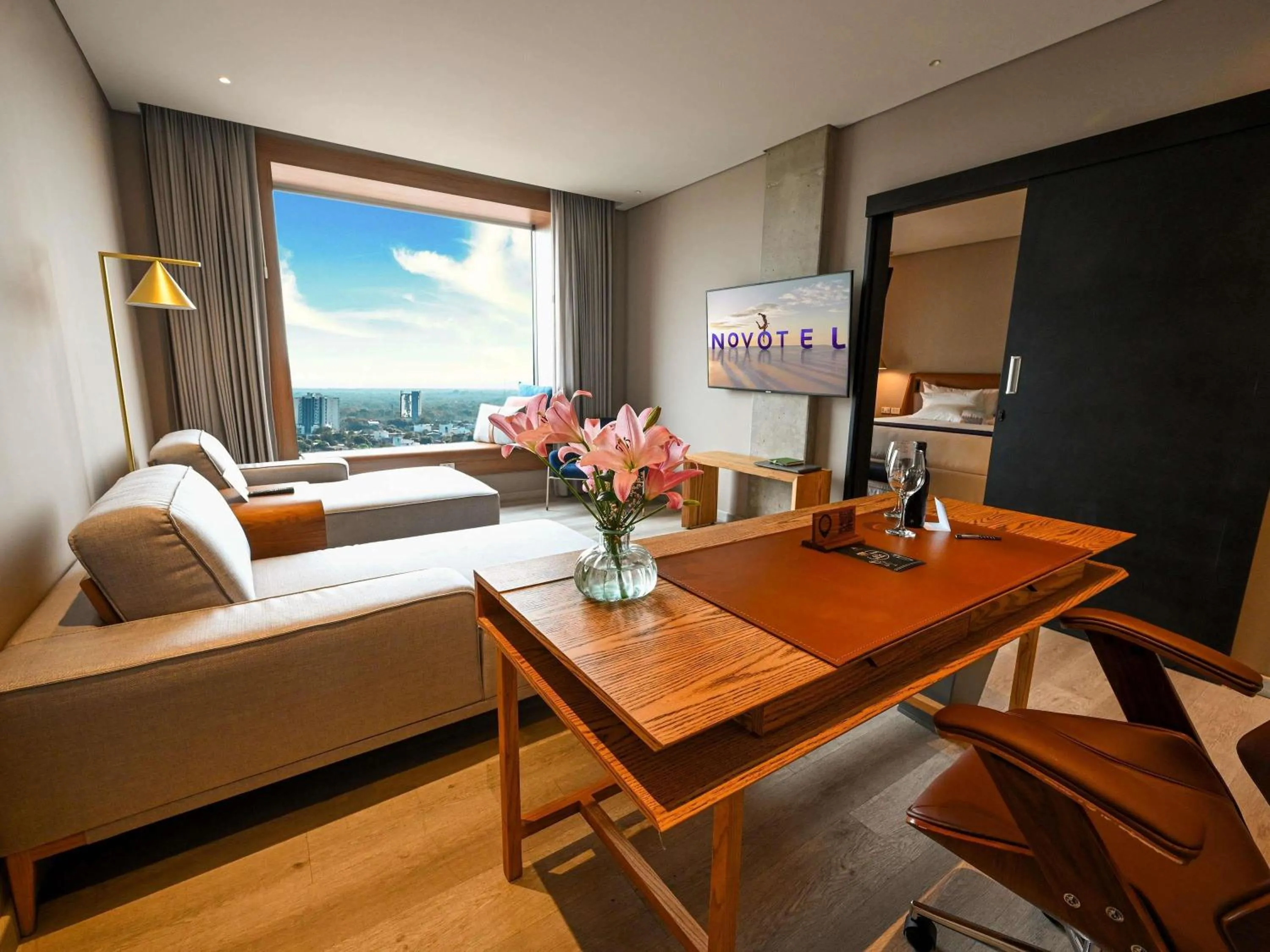 Bedroom in Novotel Santa Cruz De La Sierra