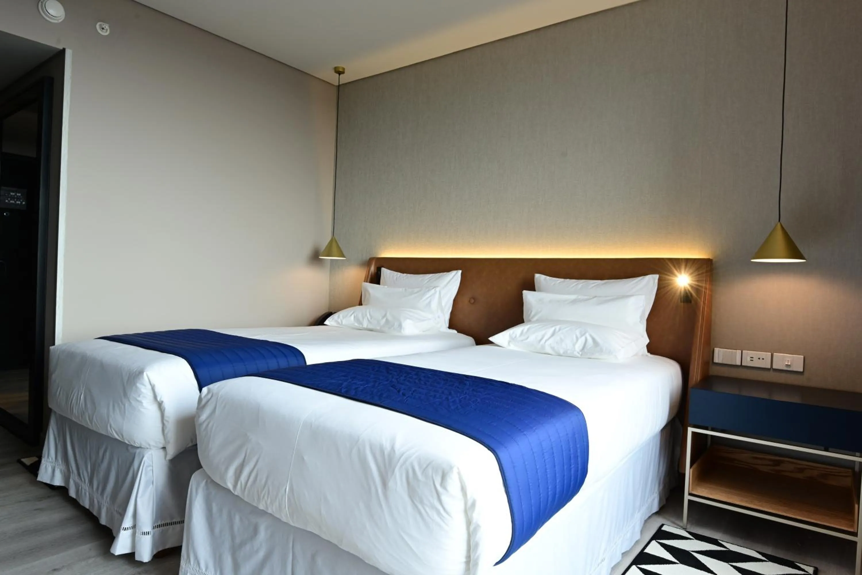 Bed in Novotel Santa Cruz De La Sierra