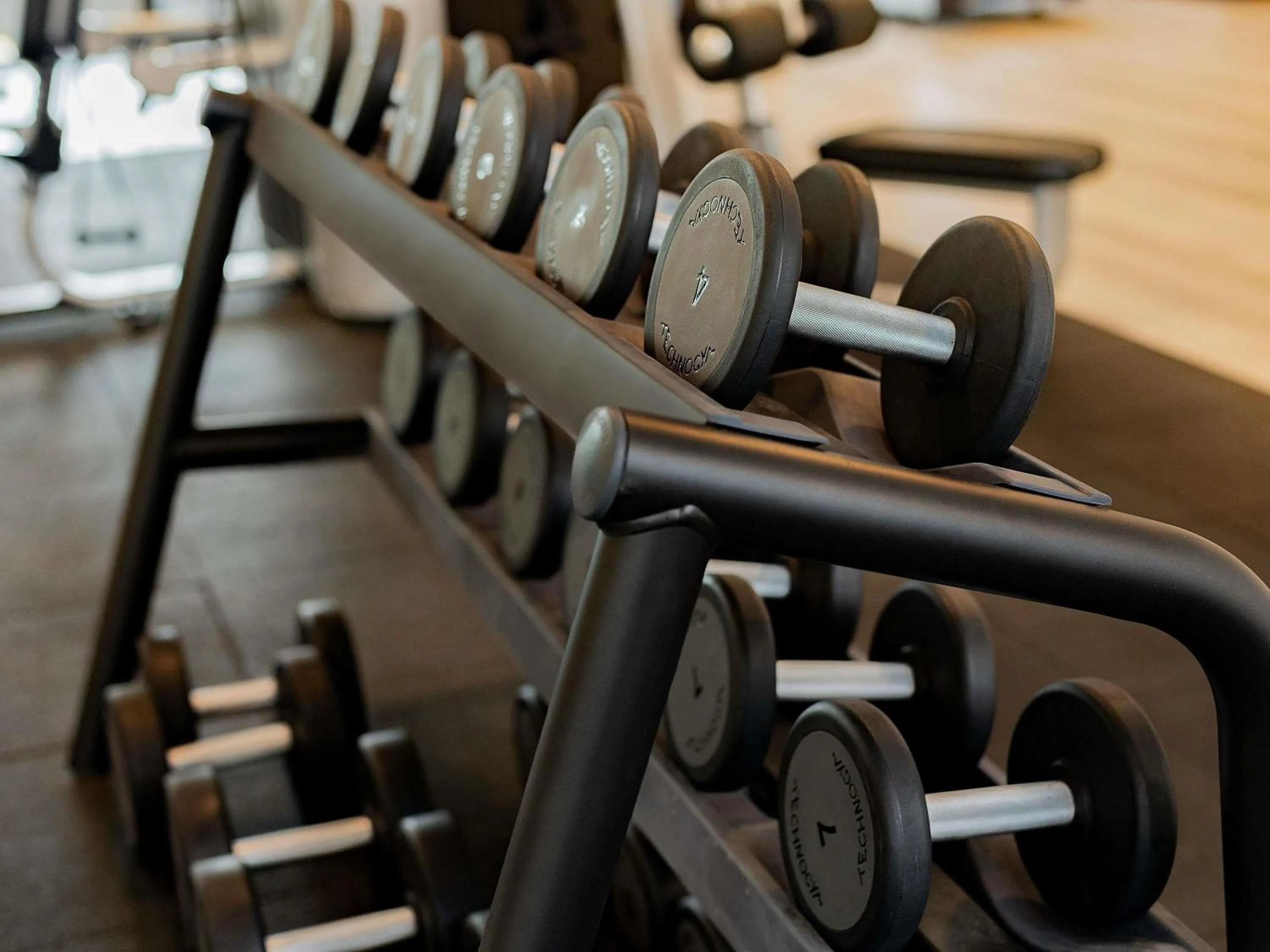 Fitness centre/facilities in Novotel Santa Cruz De La Sierra