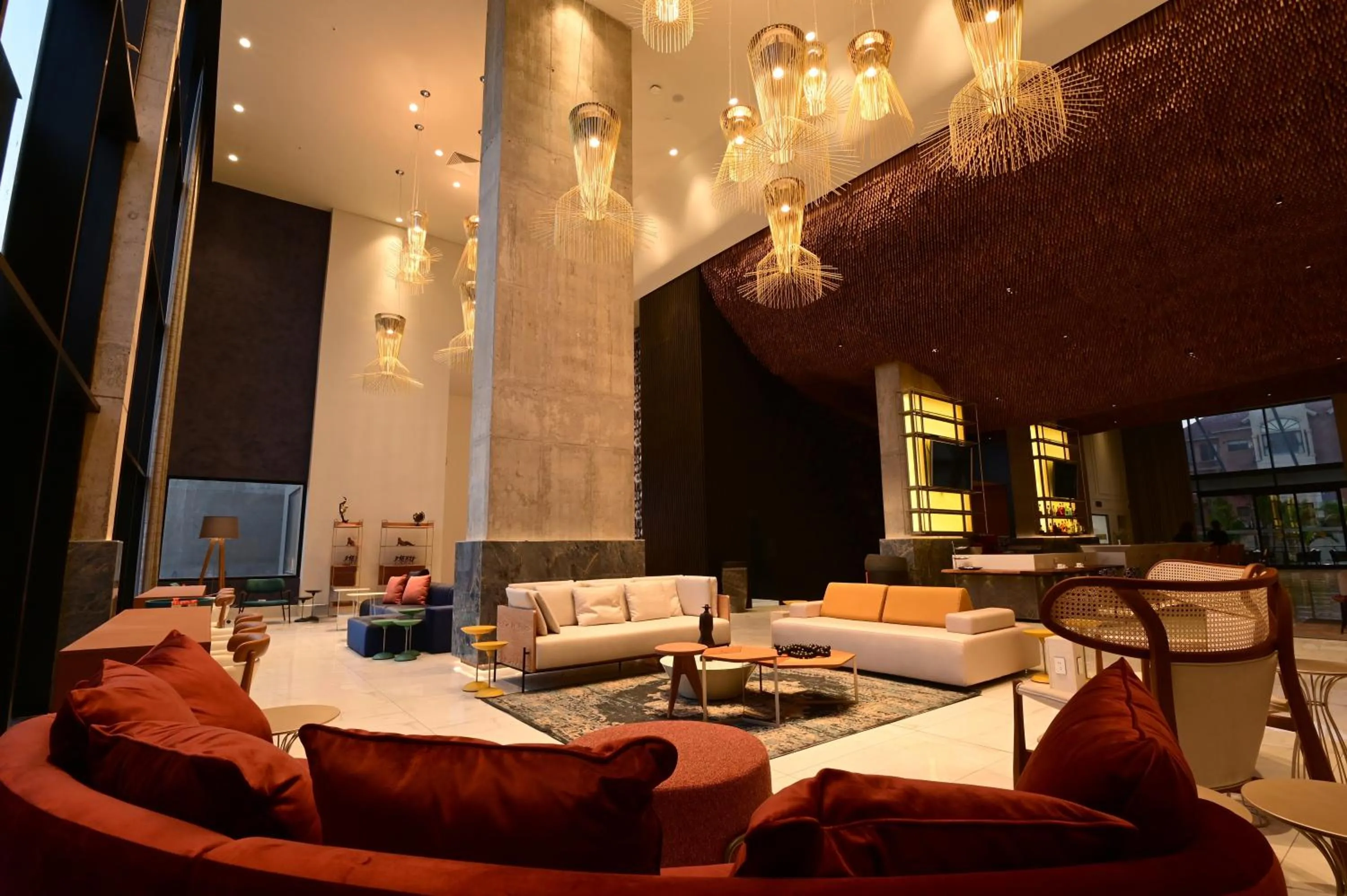 Living room in Novotel Santa Cruz De La Sierra