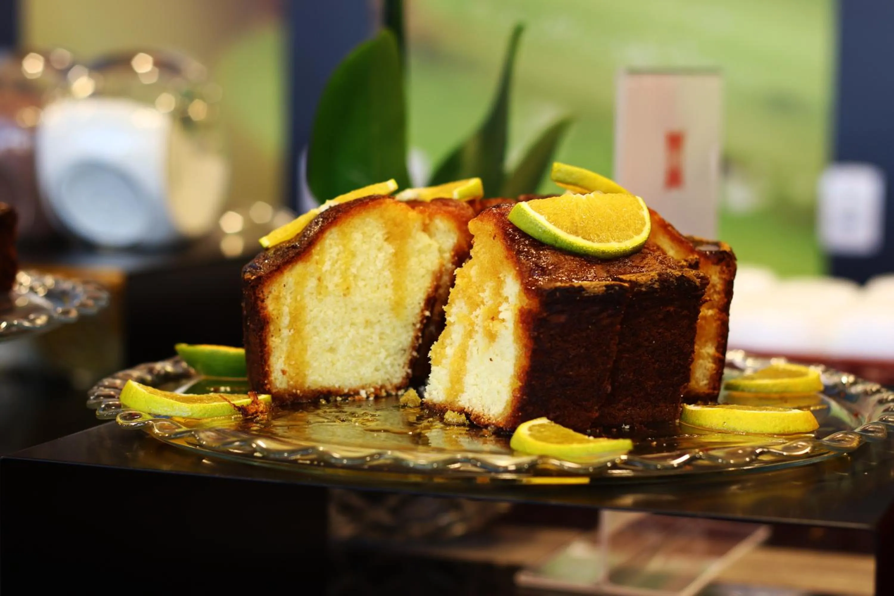 Continental breakfast in Ibis Guaxupe