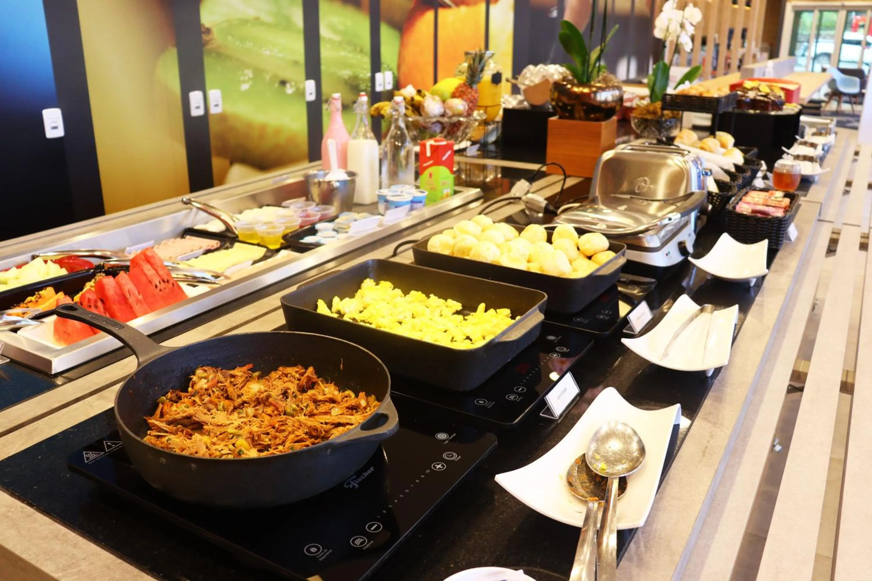 Breakfast in Ibis Guaxupe