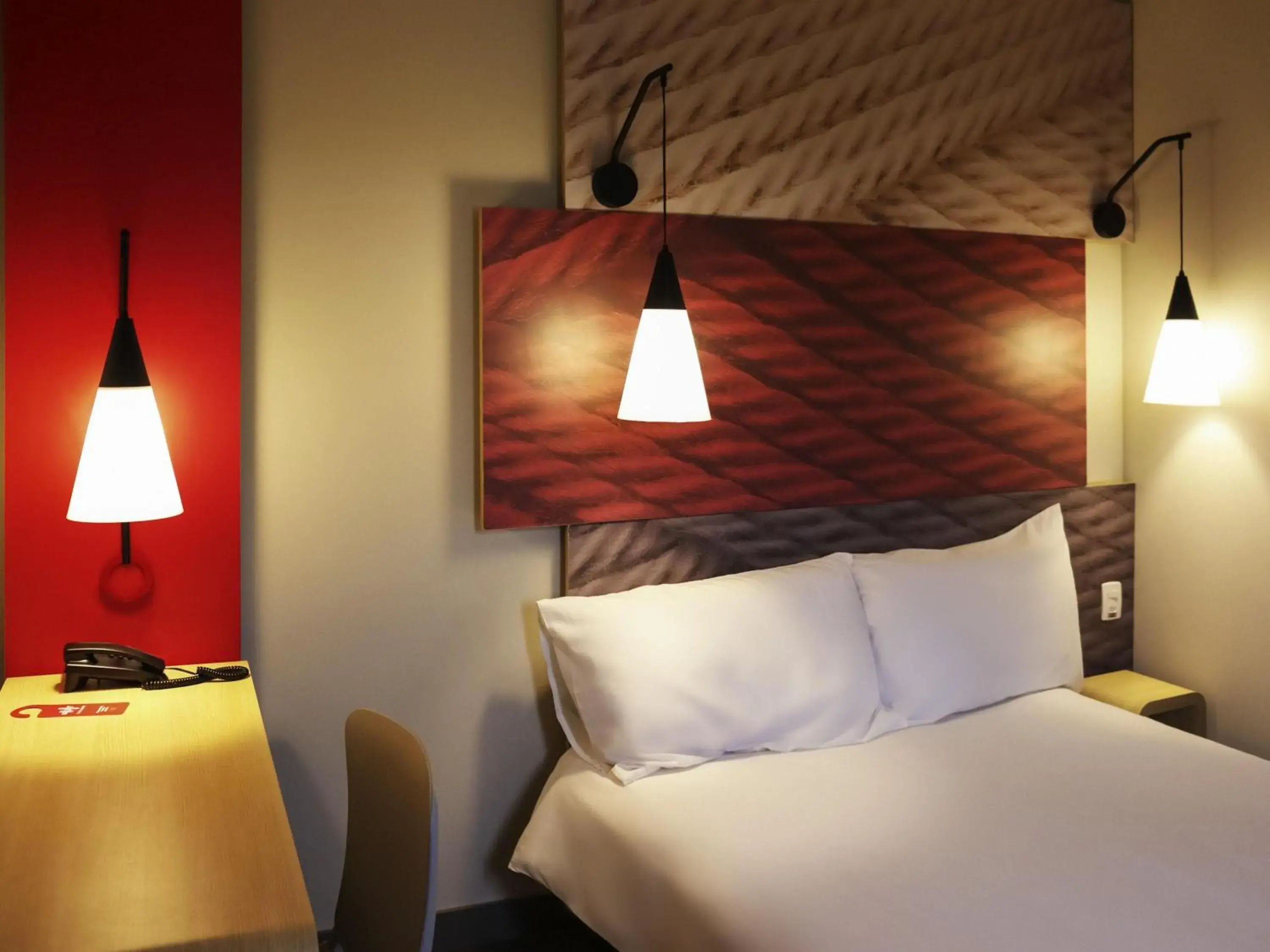 Standard Apartment with Double Bed - Disability Access in Ibis Guaxupe Standard Apartment with Double Bed - Disability Access in Ibis Guaxupe