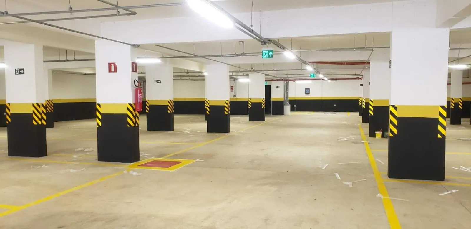 Parking in Ibis Guaxupe