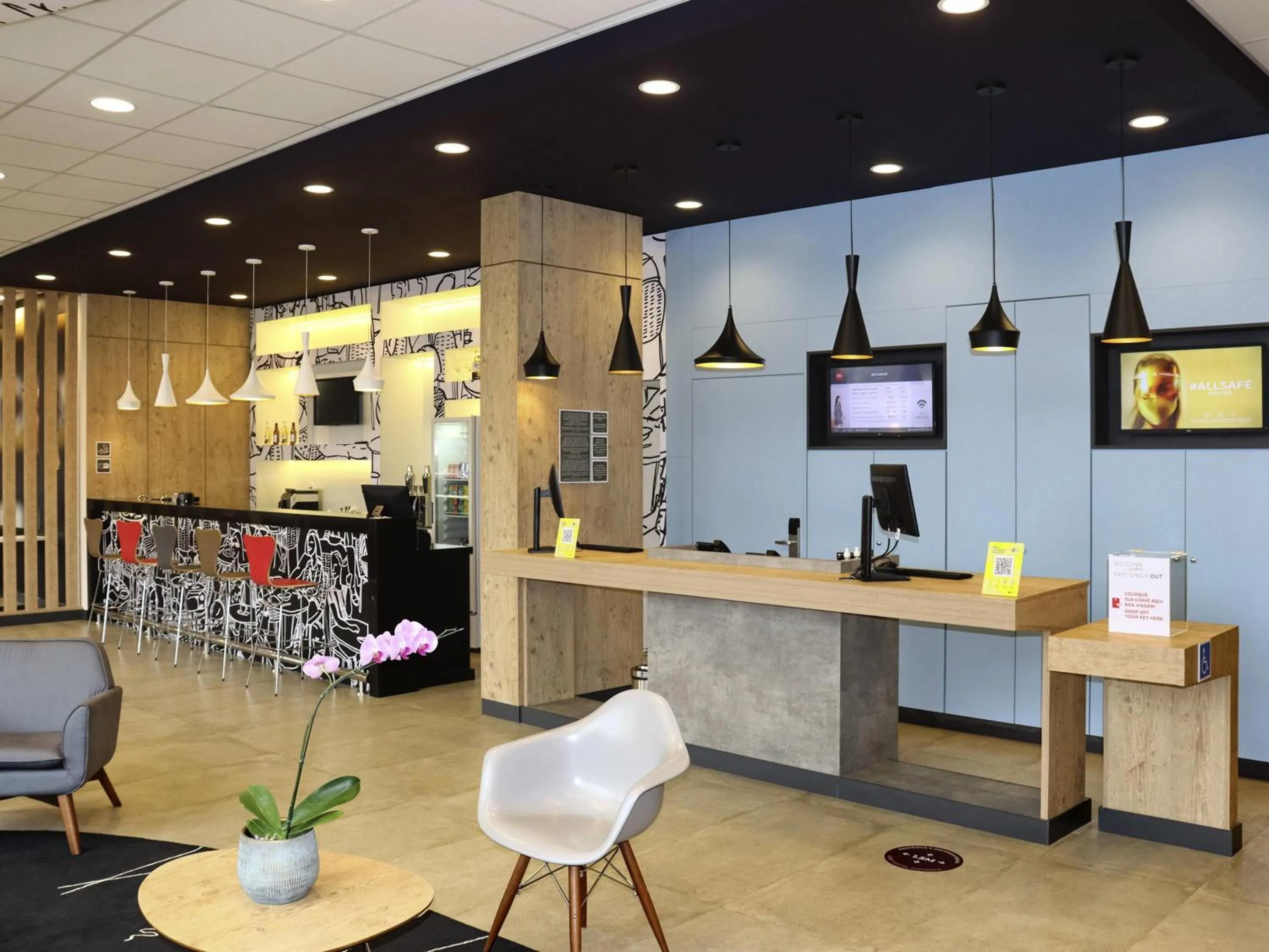 Property building in Ibis Guaxupe