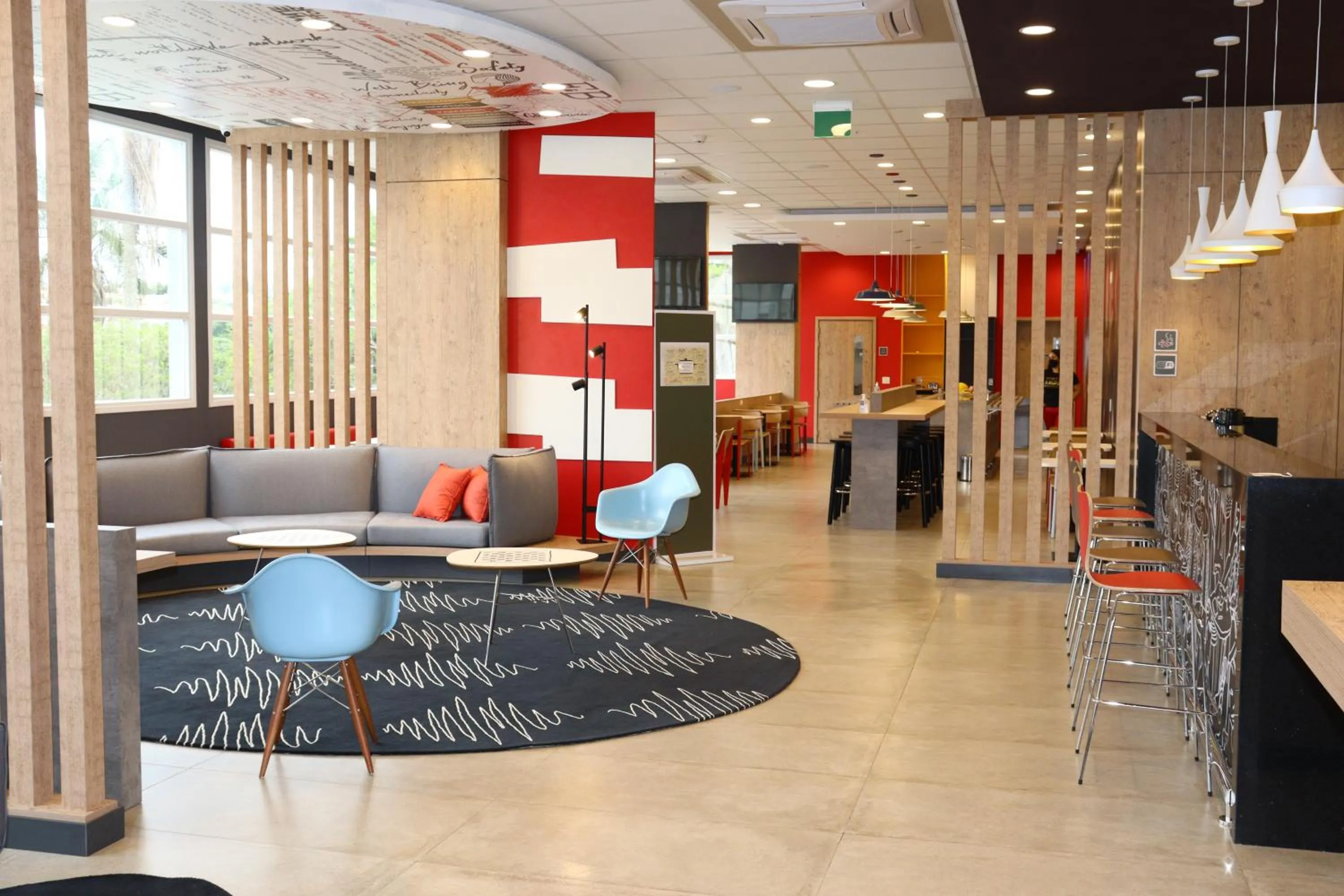 Lobby or reception in Ibis Guaxupe