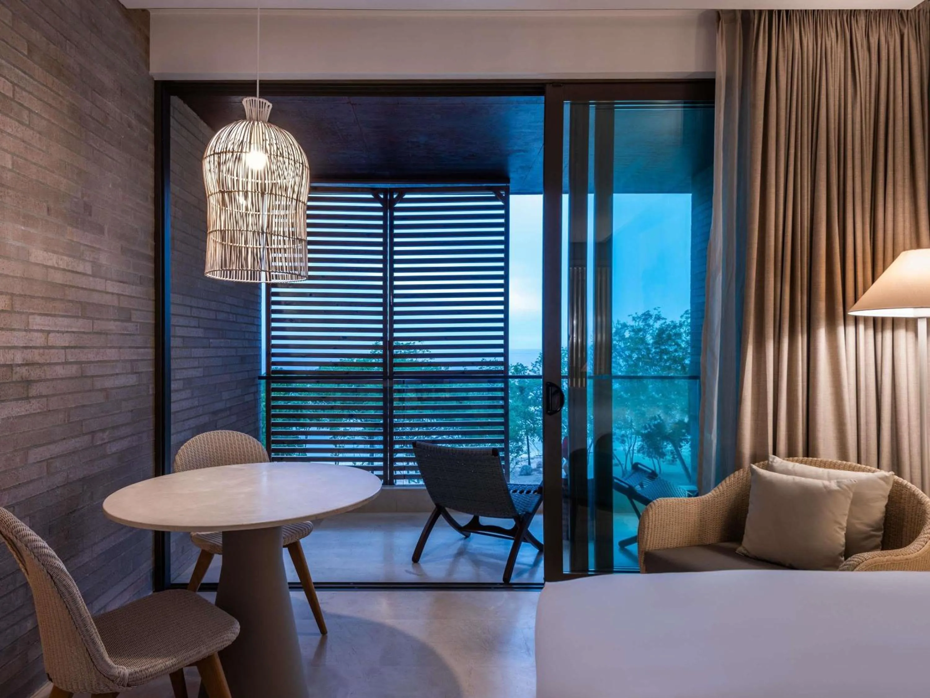 Bedroom, Bed in Sofitel Barú Cartagena