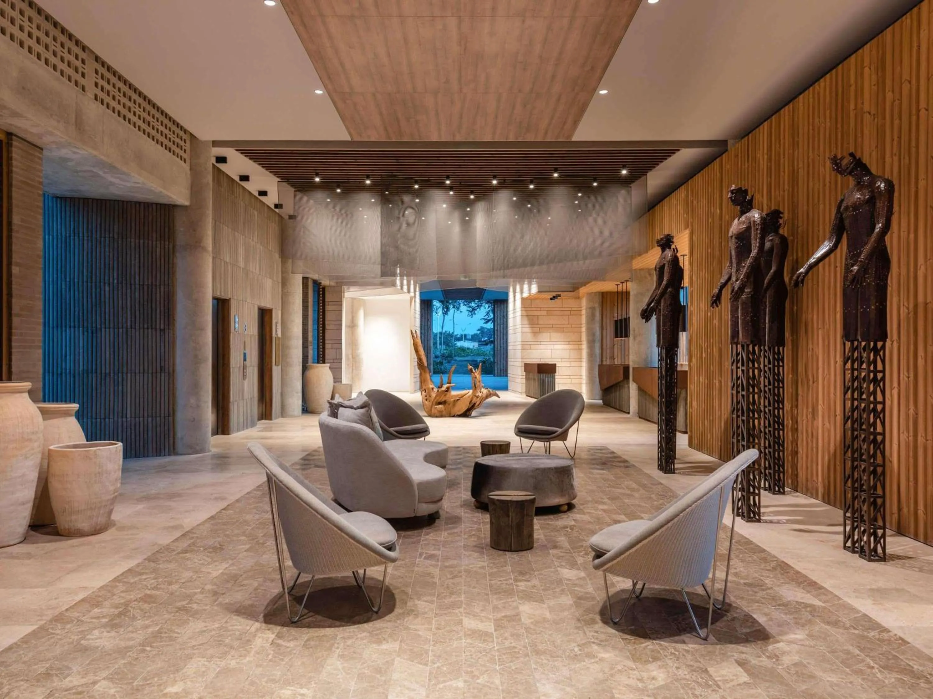 Property building in Sofitel Barú Cartagena