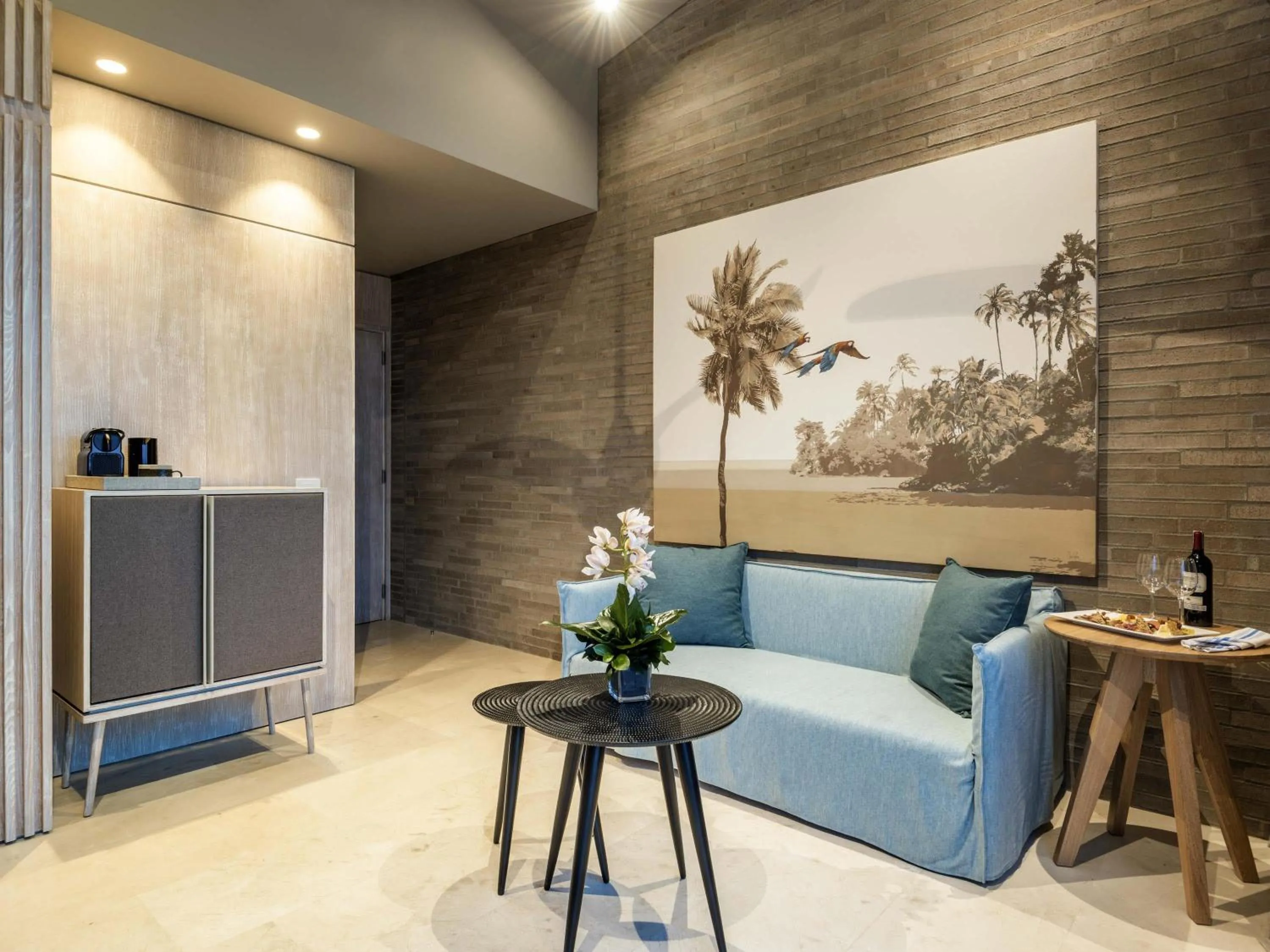 Photo of the whole room in Sofitel Barú Cartagena