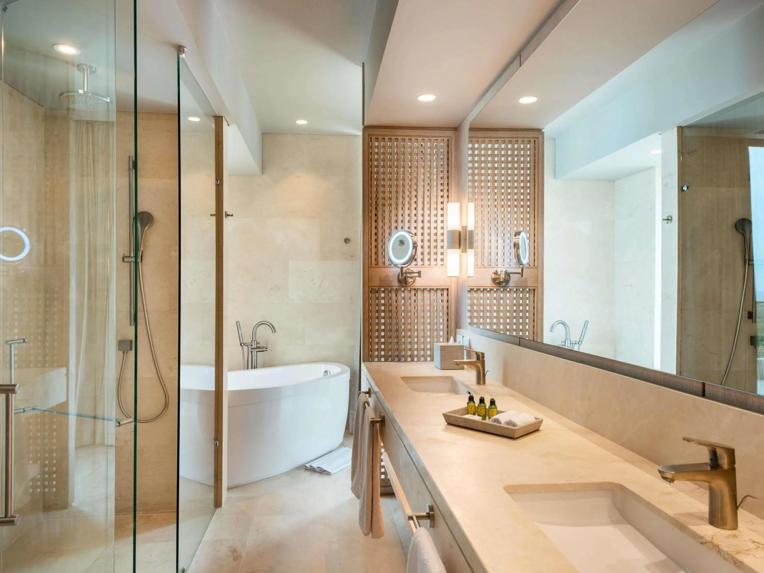 Bedroom in Sofitel Barú Cartagena