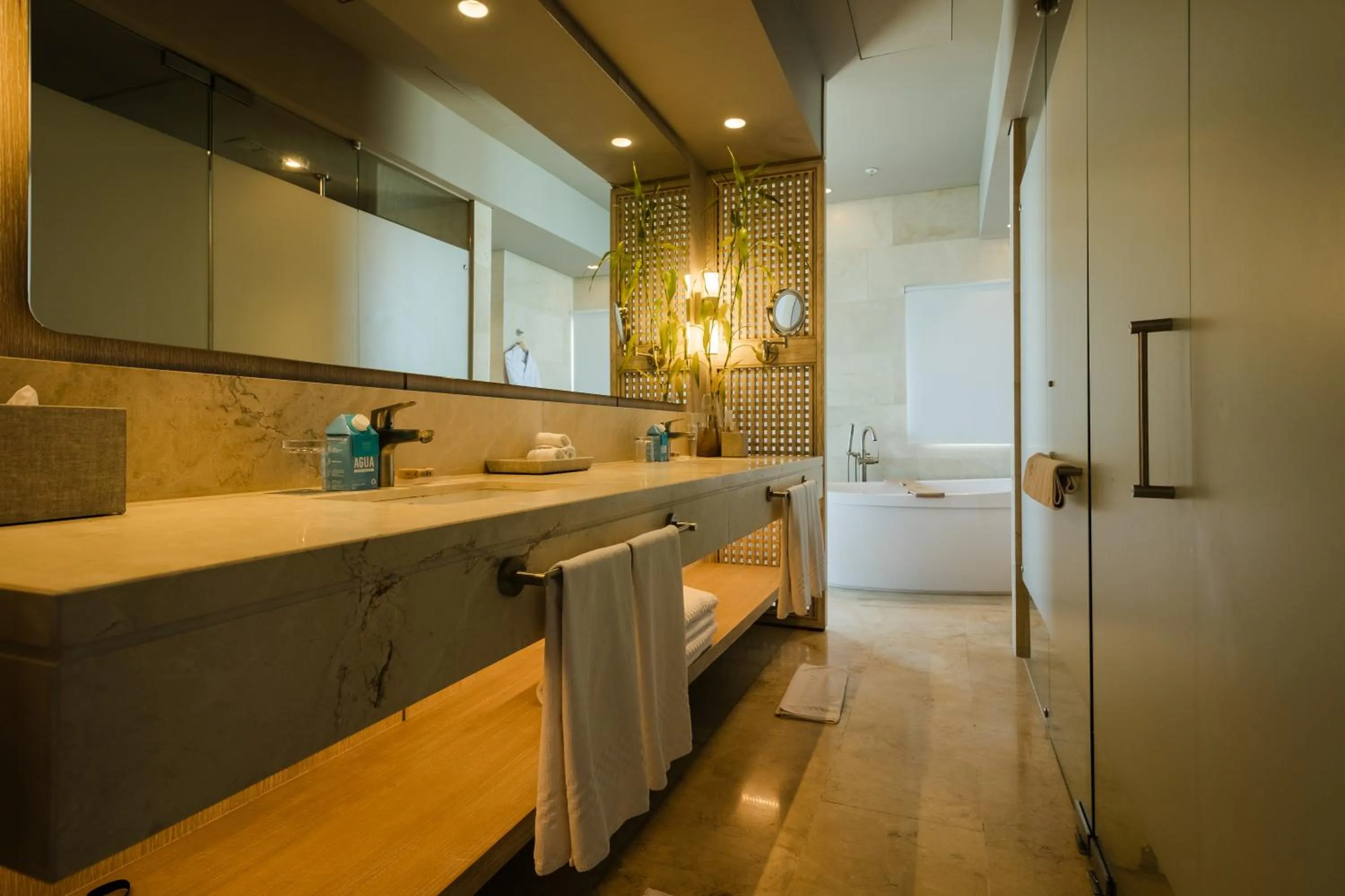 Bathroom in Sofitel Barú Cartagena