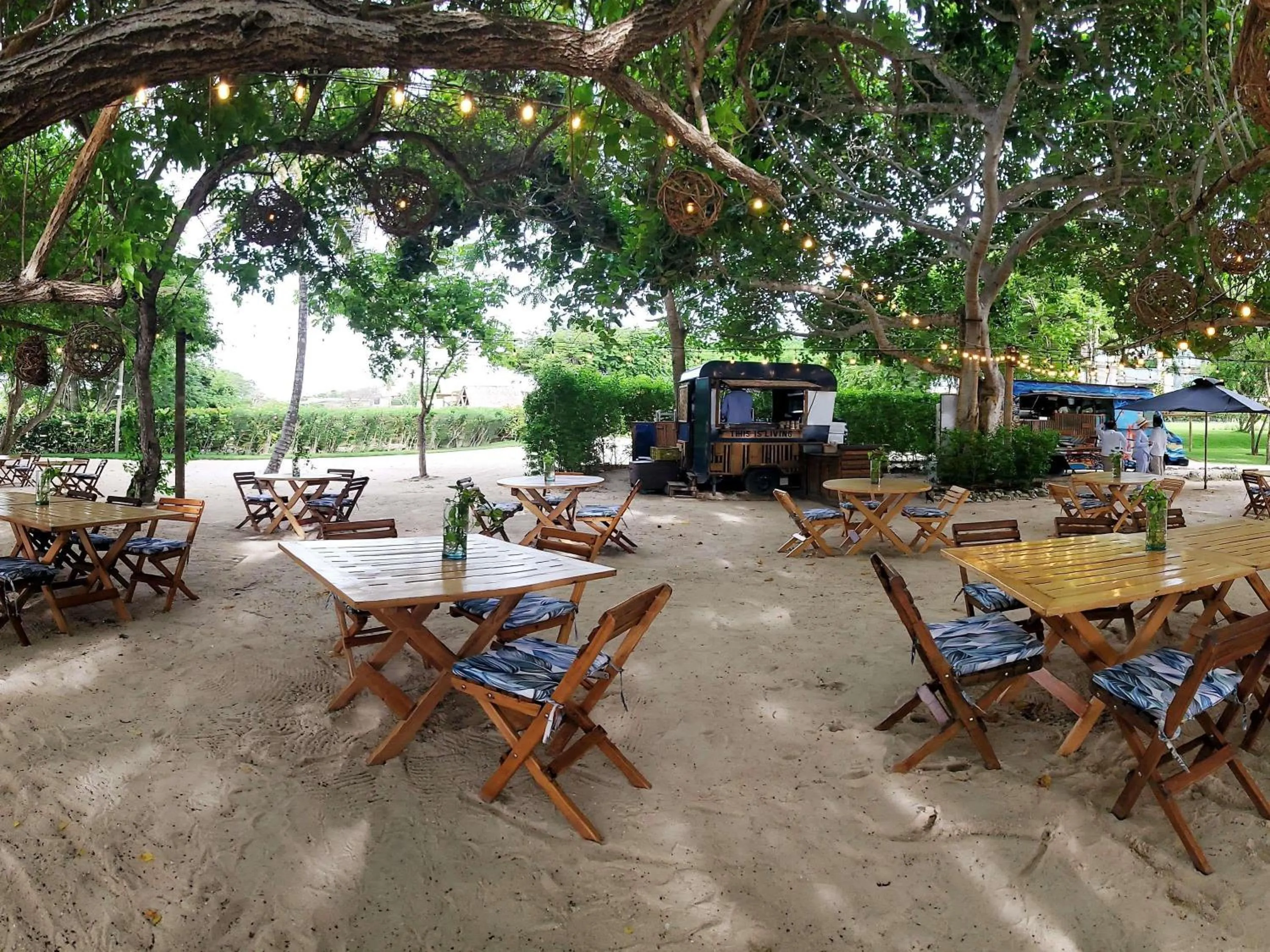 Property building in Sofitel Barú Cartagena