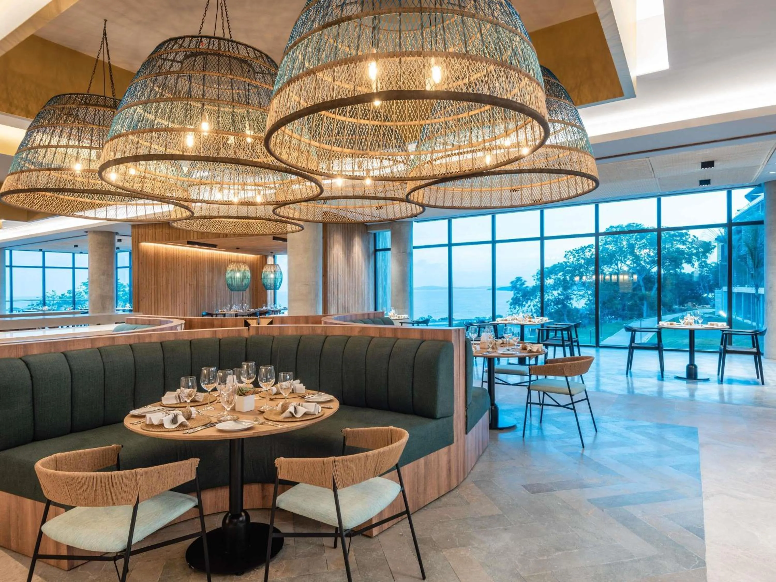 Restaurant/places to eat in Sofitel Barú Cartagena