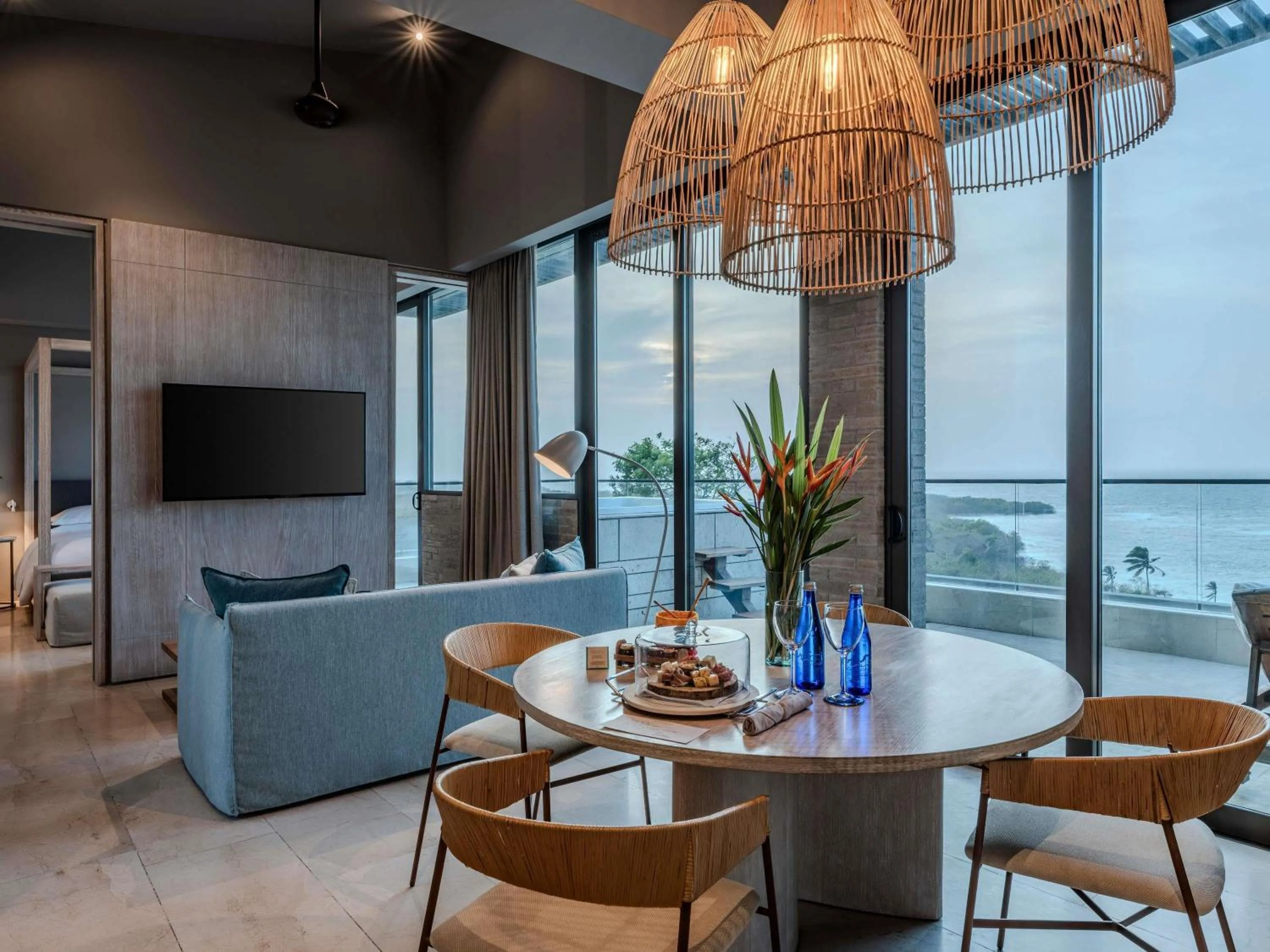 Bedroom in Sofitel Barú Cartagena