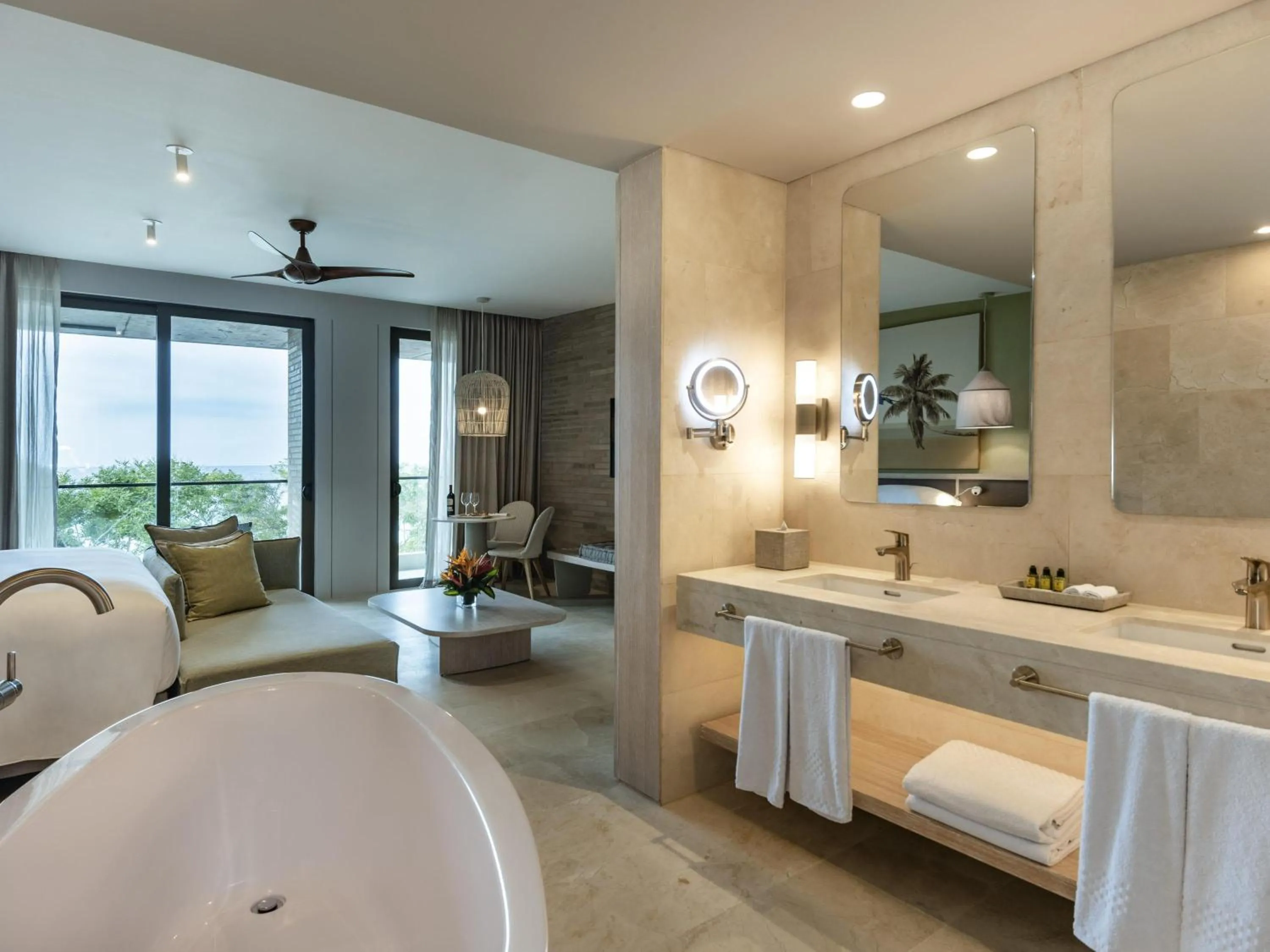 Bedroom in Sofitel Barú Cartagena