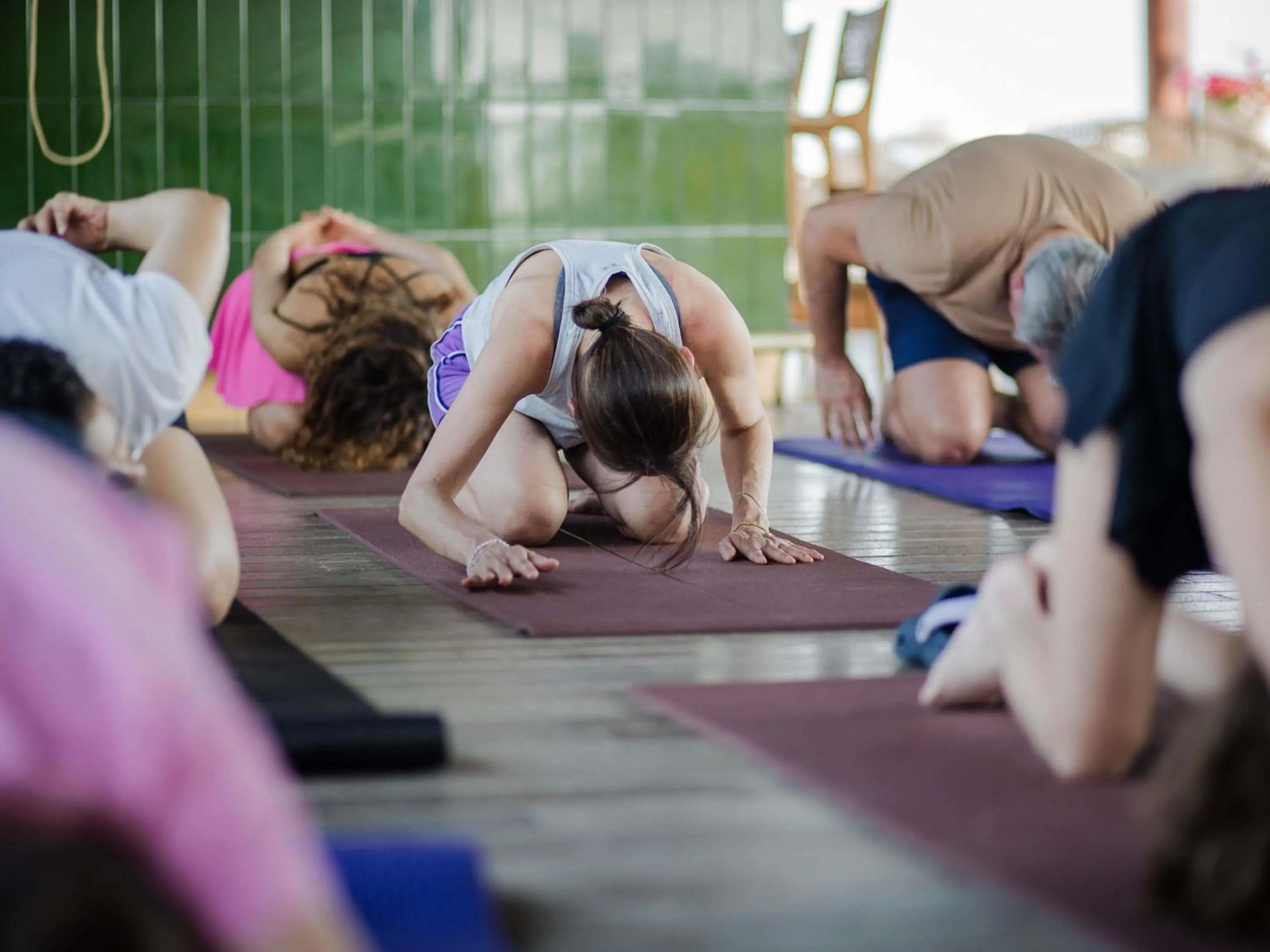 Fitness centre/facilities in Sofitel Barú Cartagena