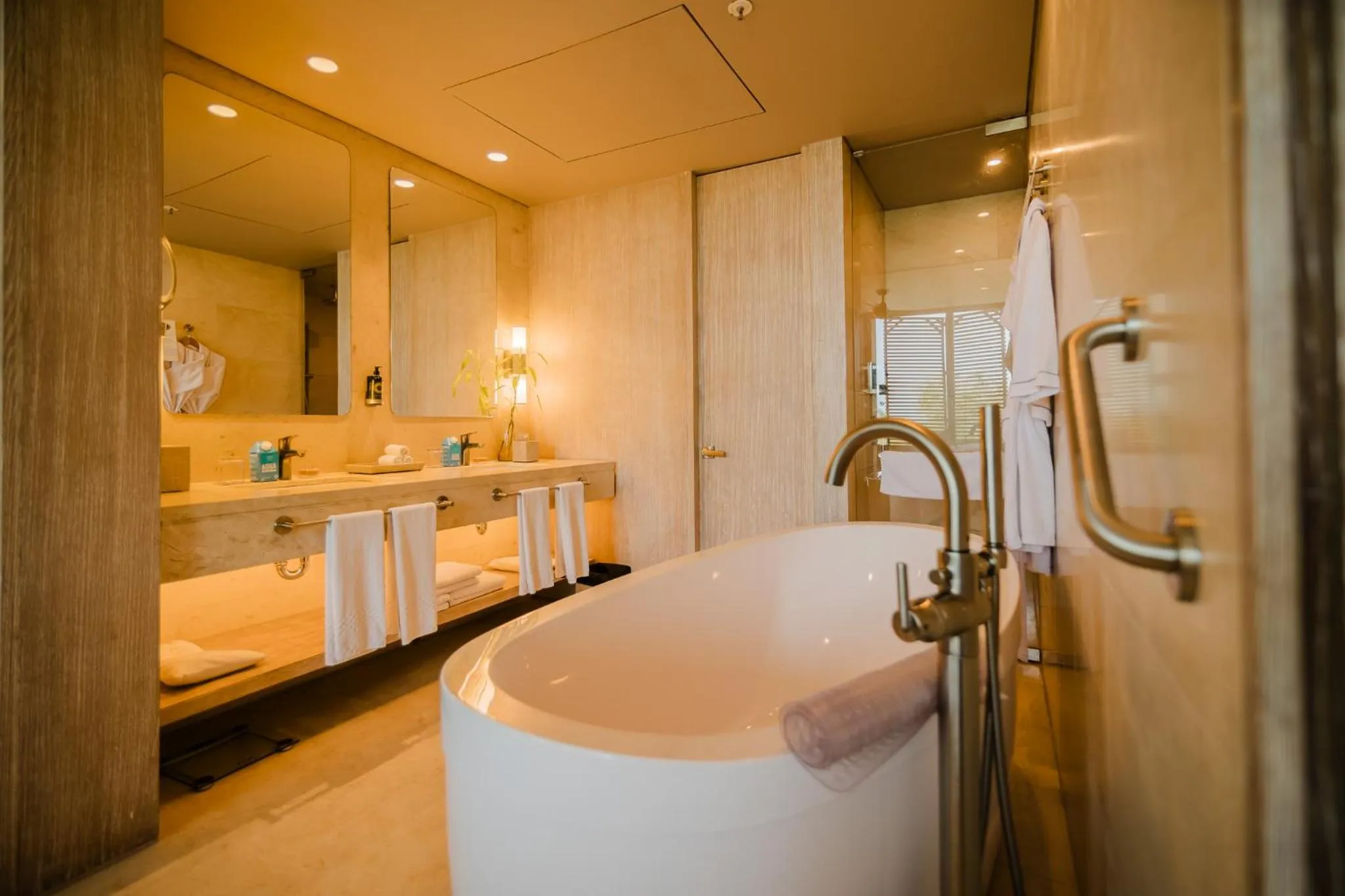 Bathroom in Sofitel Barú Cartagena