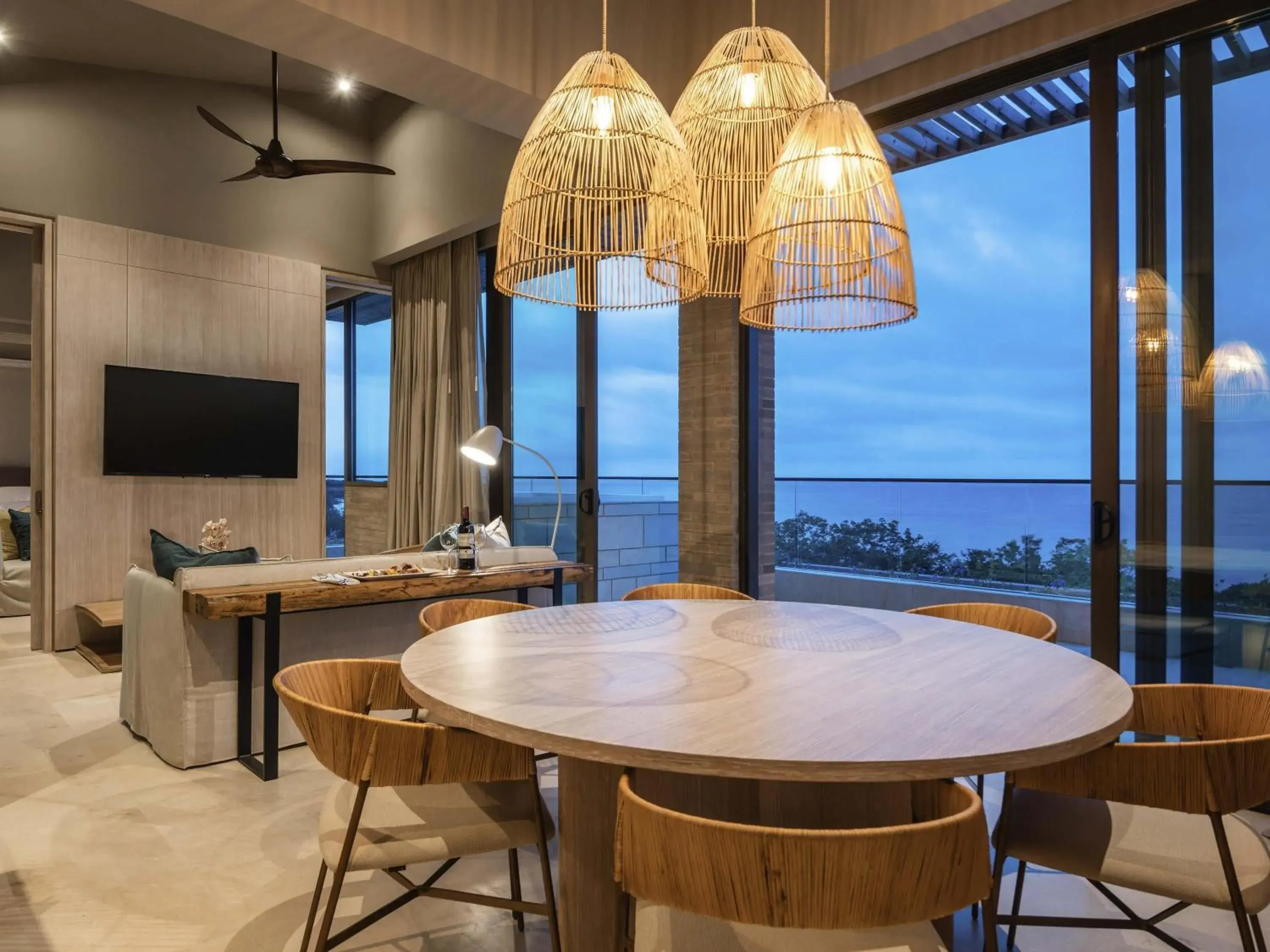 Two-Bedroom Caribbean Family Penthouse with Two King Beds and Ocean View in Sofitel Barú Cartagena Two-Bedroom Caribbean Family Penthouse with Two King Beds and Ocean View in Sofitel Barú Cartagena