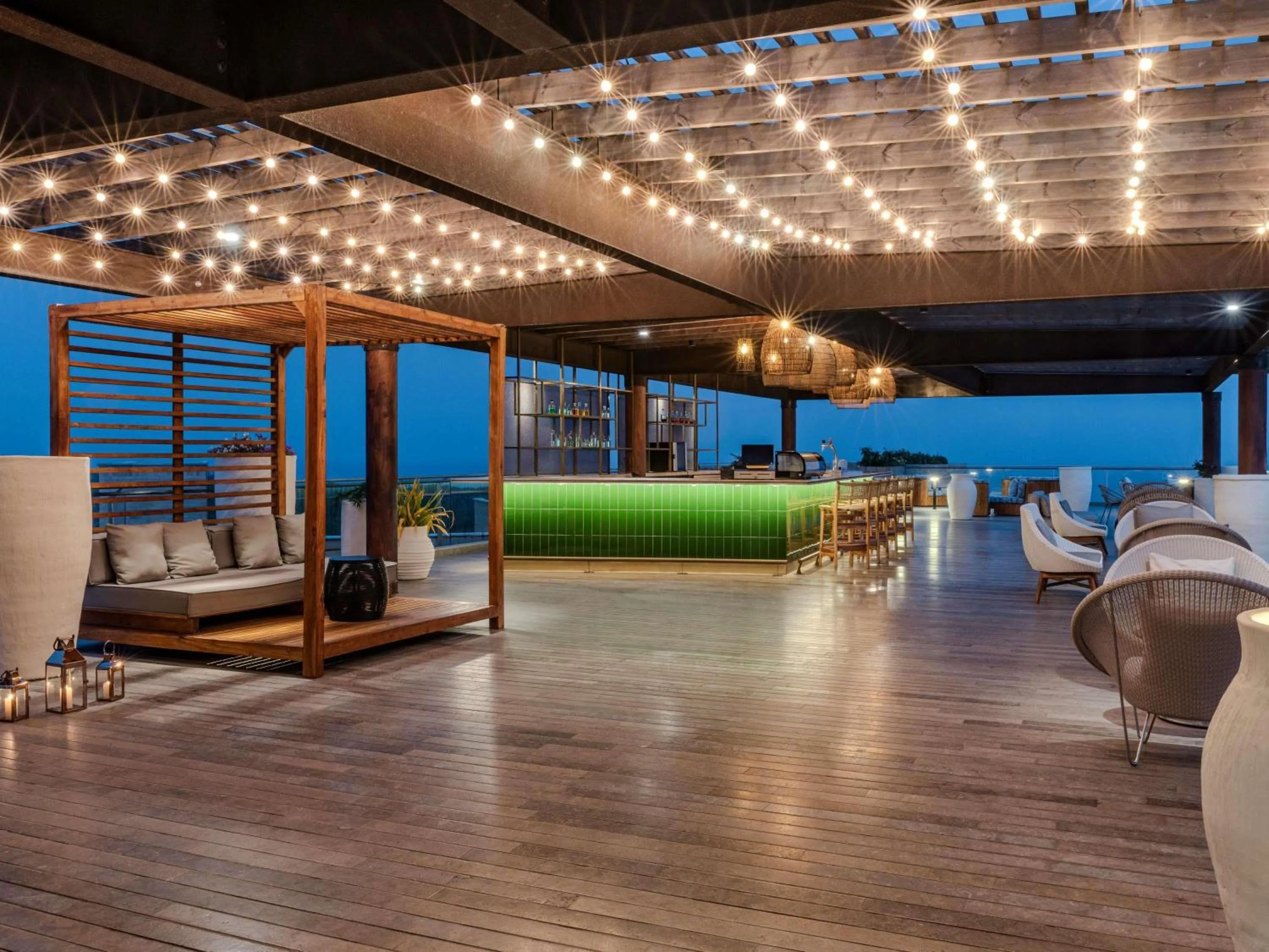 Lounge or bar in Sofitel Barú Cartagena