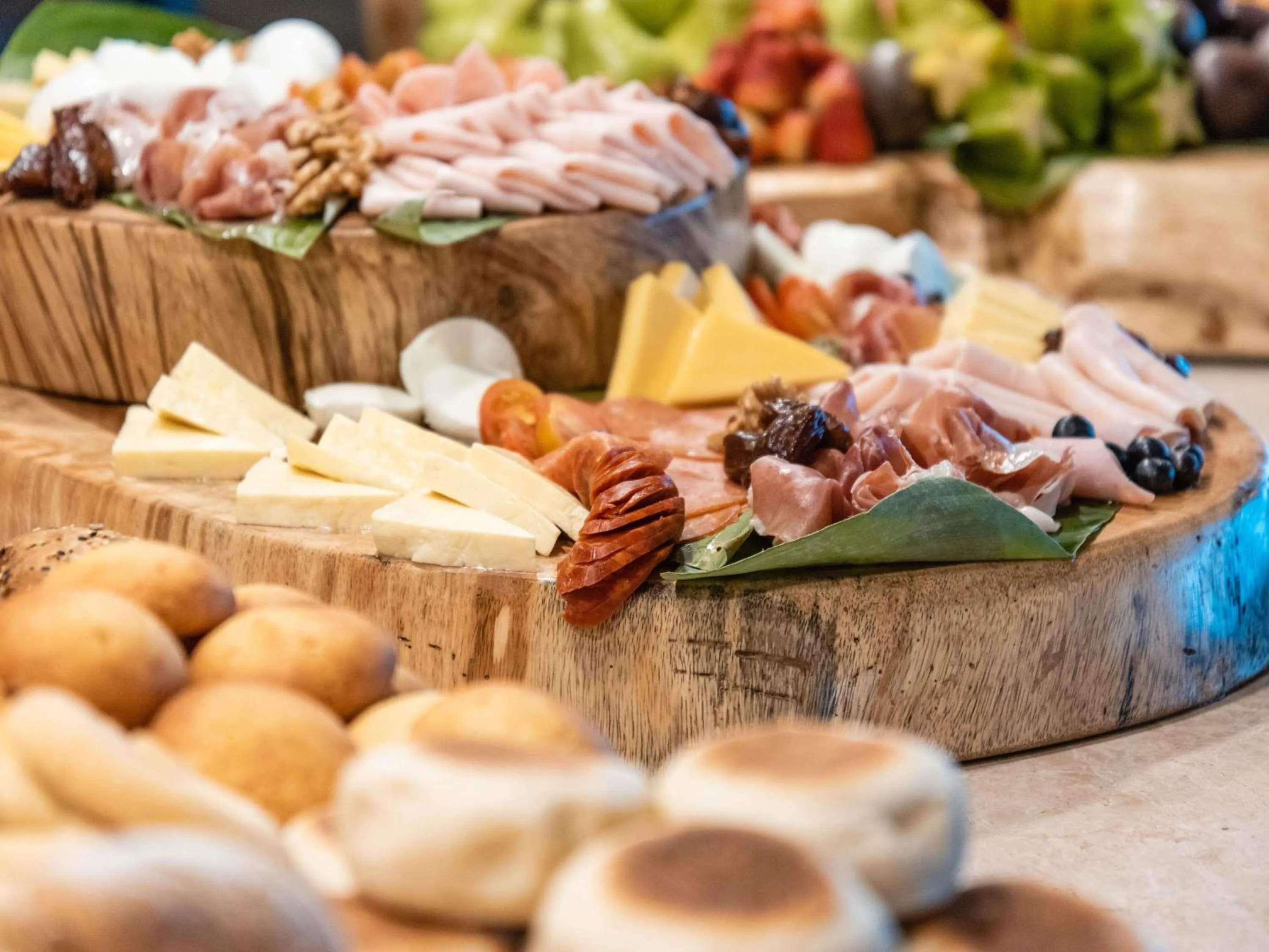 Breakfast in Sofitel Barú Cartagena