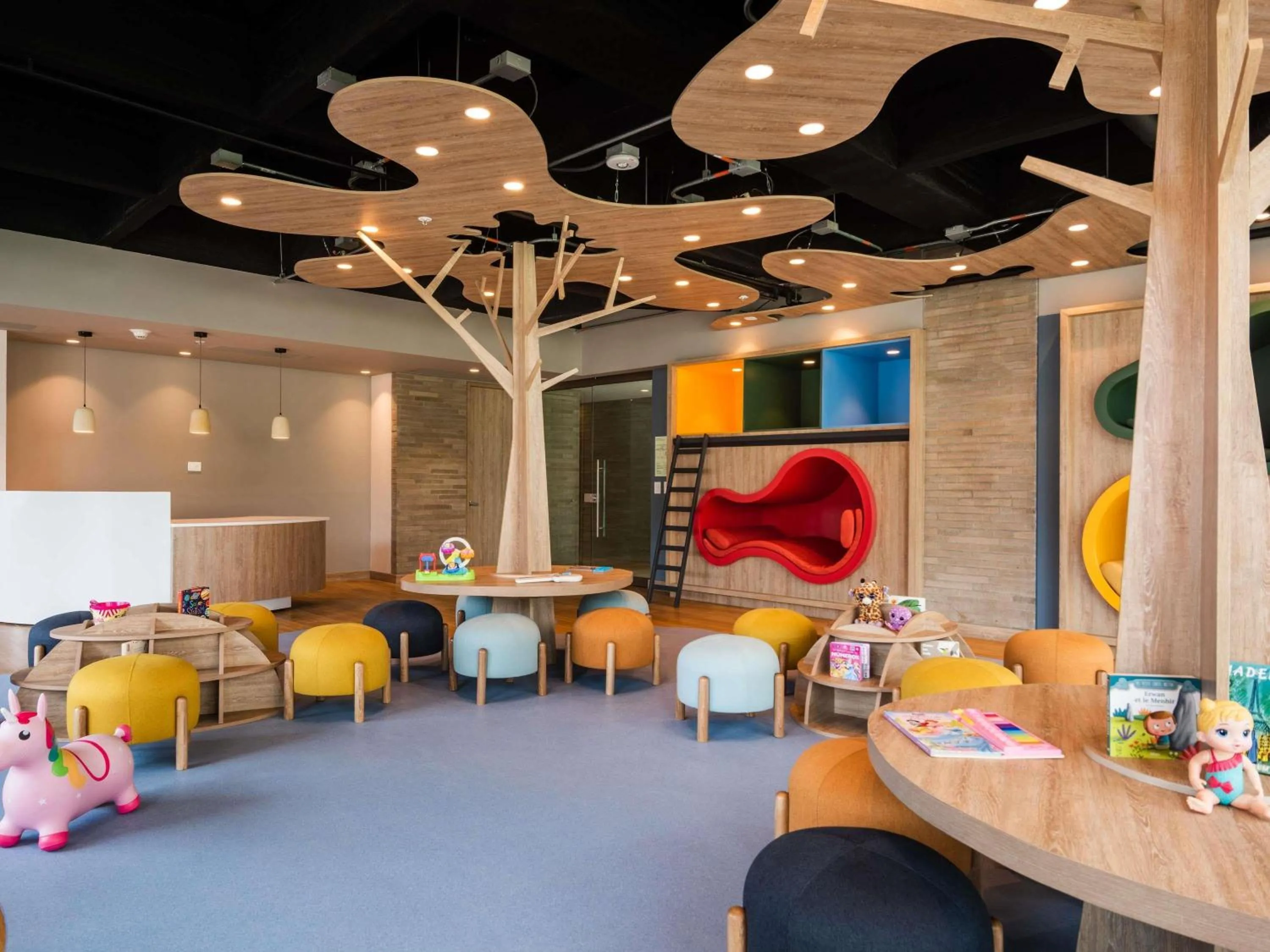 Property building in Sofitel Barú Cartagena