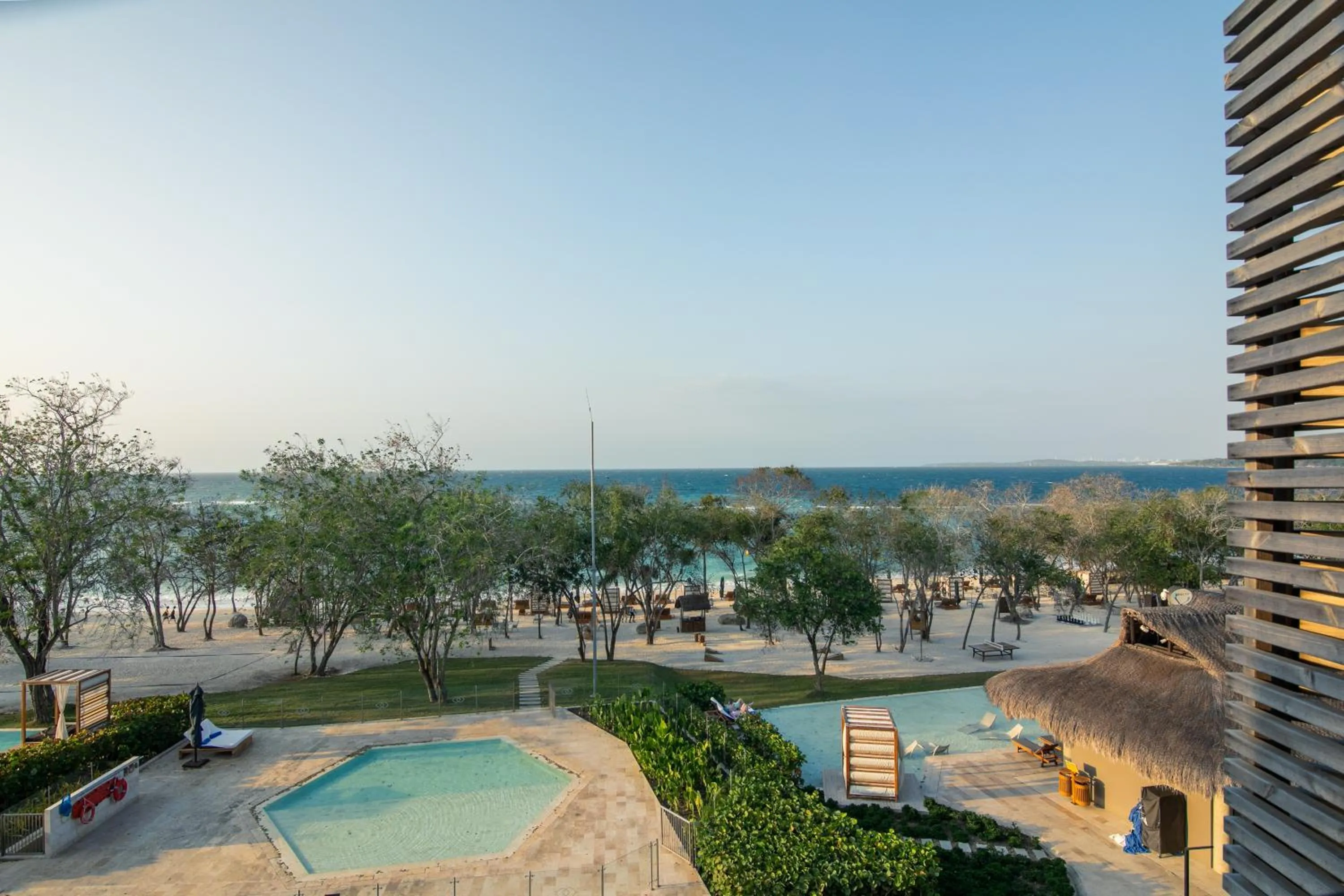 Day in Sofitel Barú Cartagena