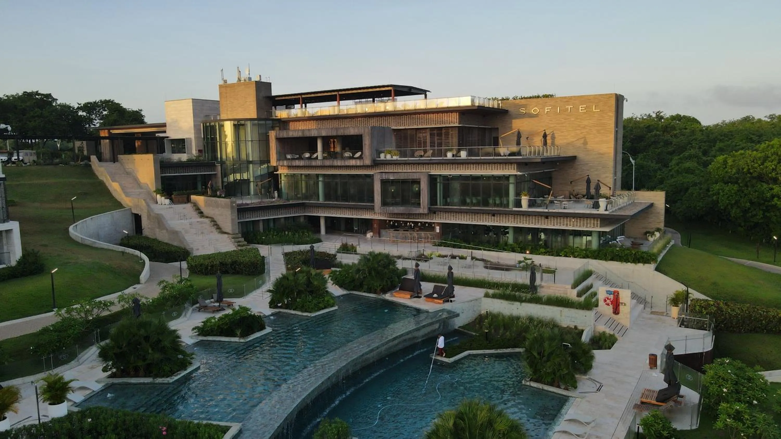 View (from property/room) in Sofitel Barú Cartagena