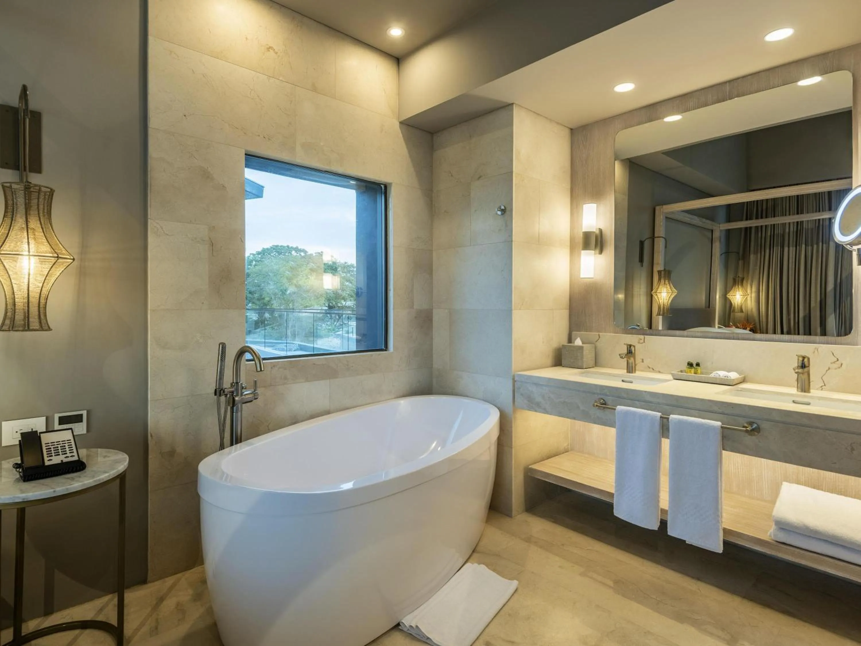 Photo of the whole room in Sofitel Barú Cartagena