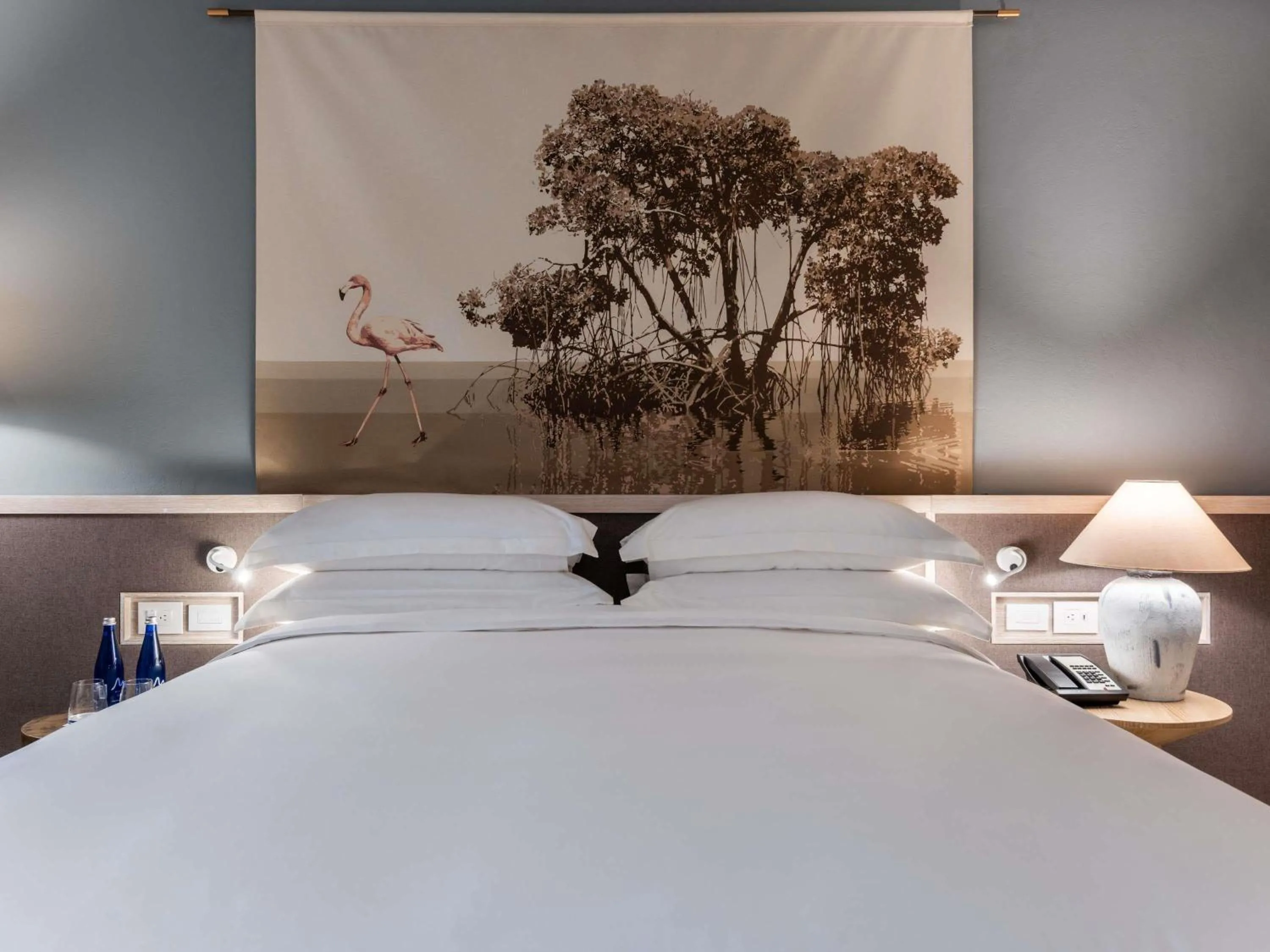 Bedroom, Bed in Sofitel Barú Cartagena