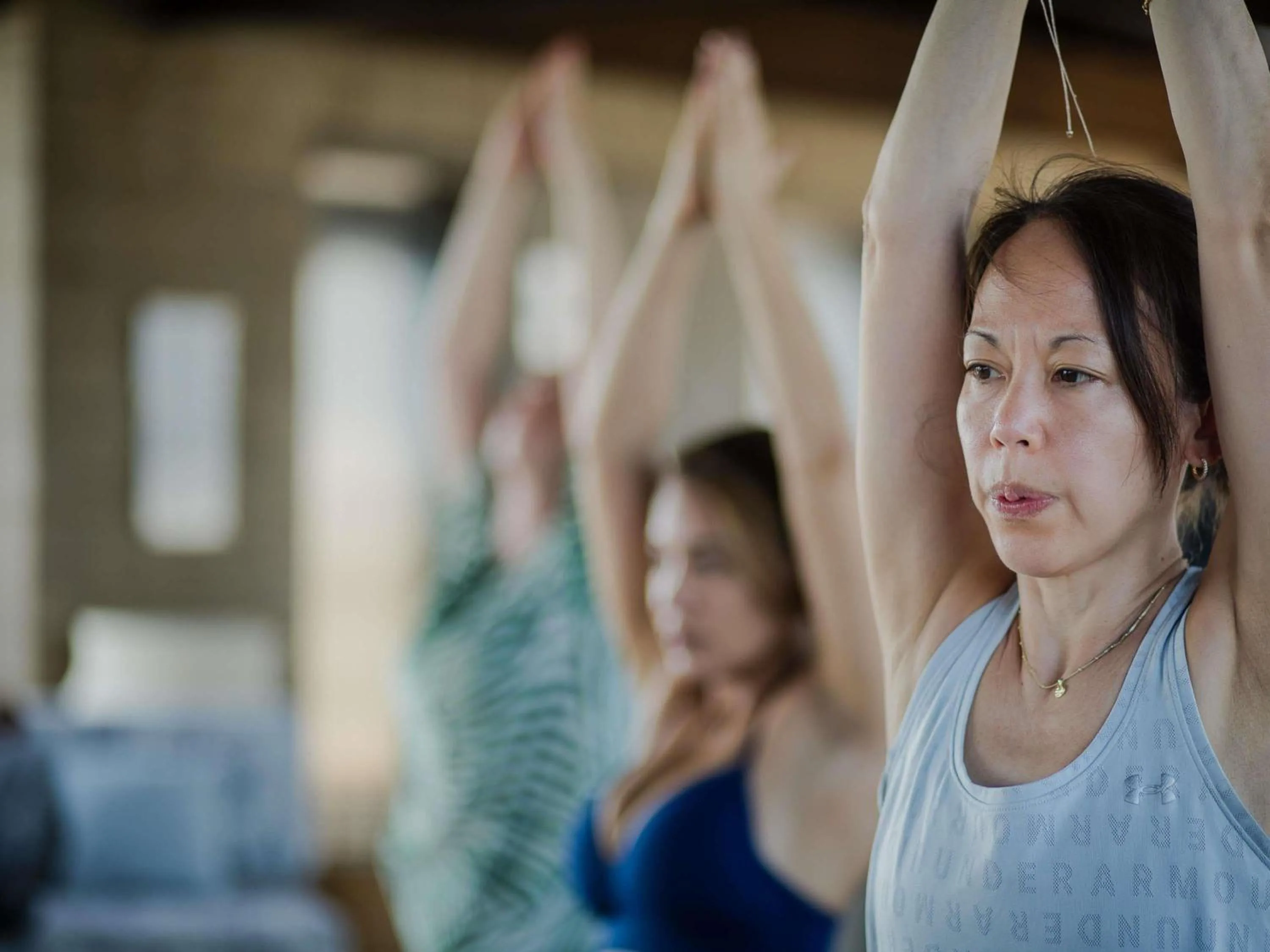 Fitness centre/facilities in Sofitel Barú Cartagena