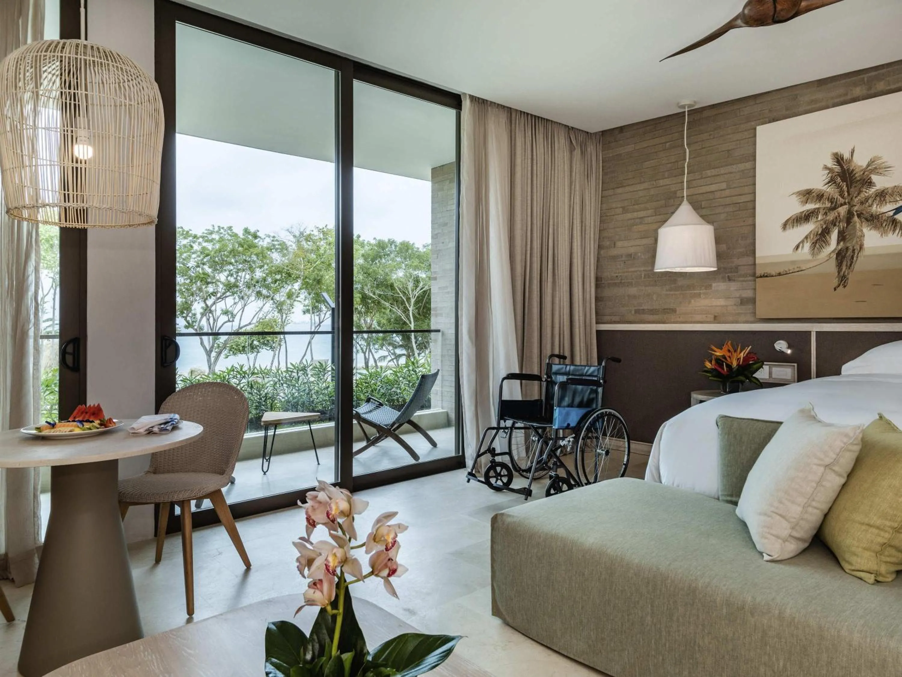 Photo of the whole room in Sofitel Barú Cartagena