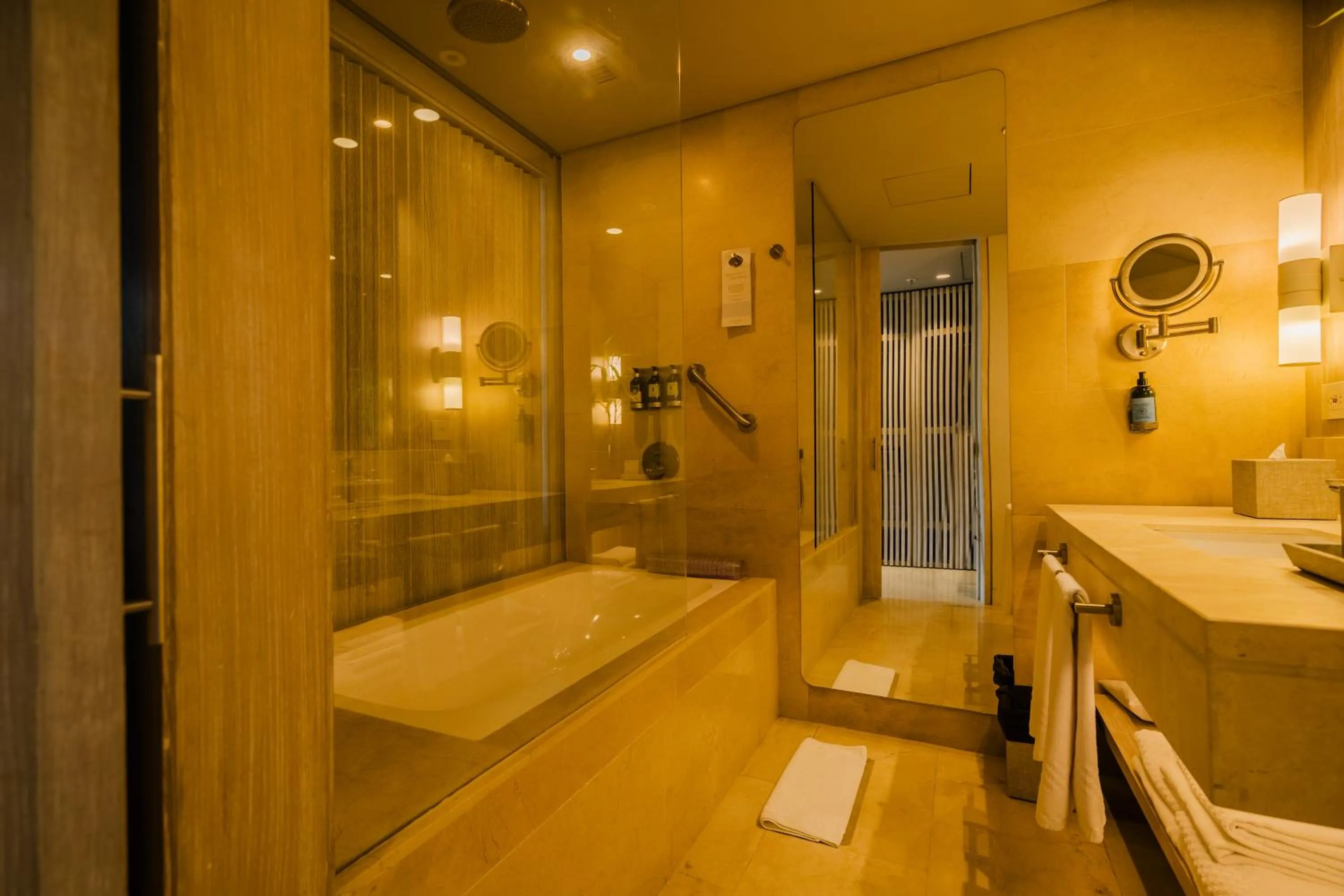 Bathroom in Sofitel Barú Cartagena