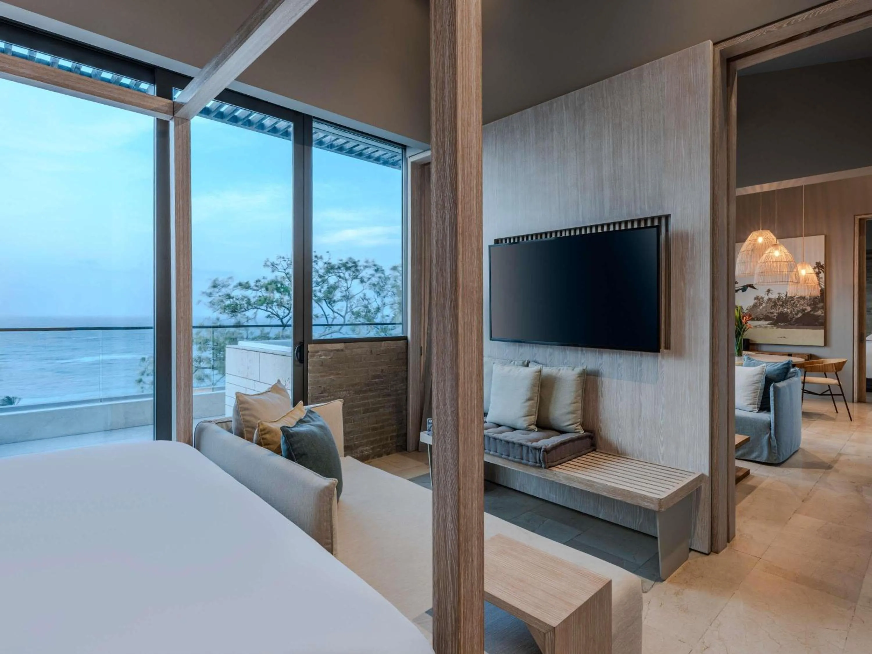 Bedroom, Bed in Sofitel Barú Cartagena