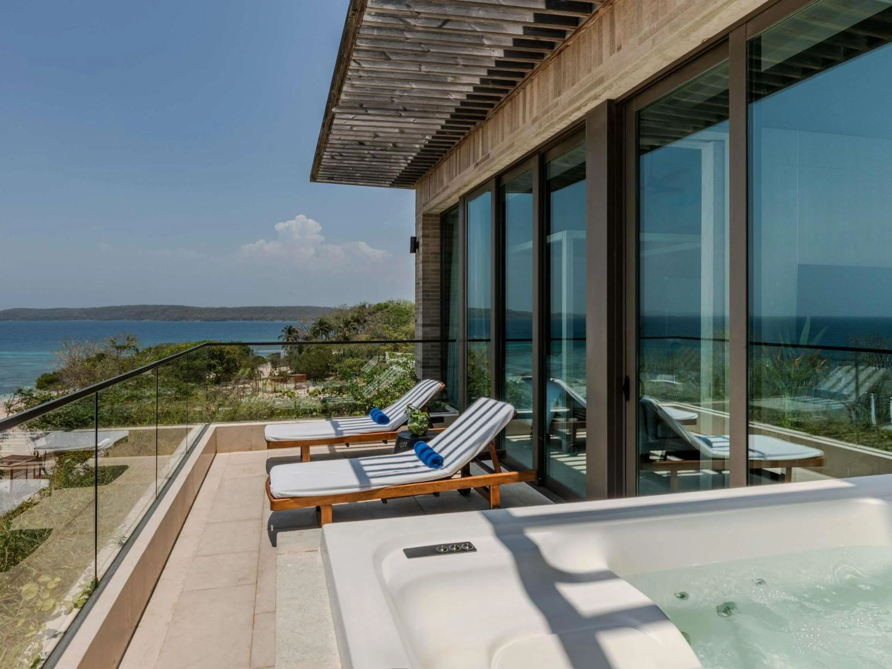 Bedroom in Sofitel Barú Cartagena