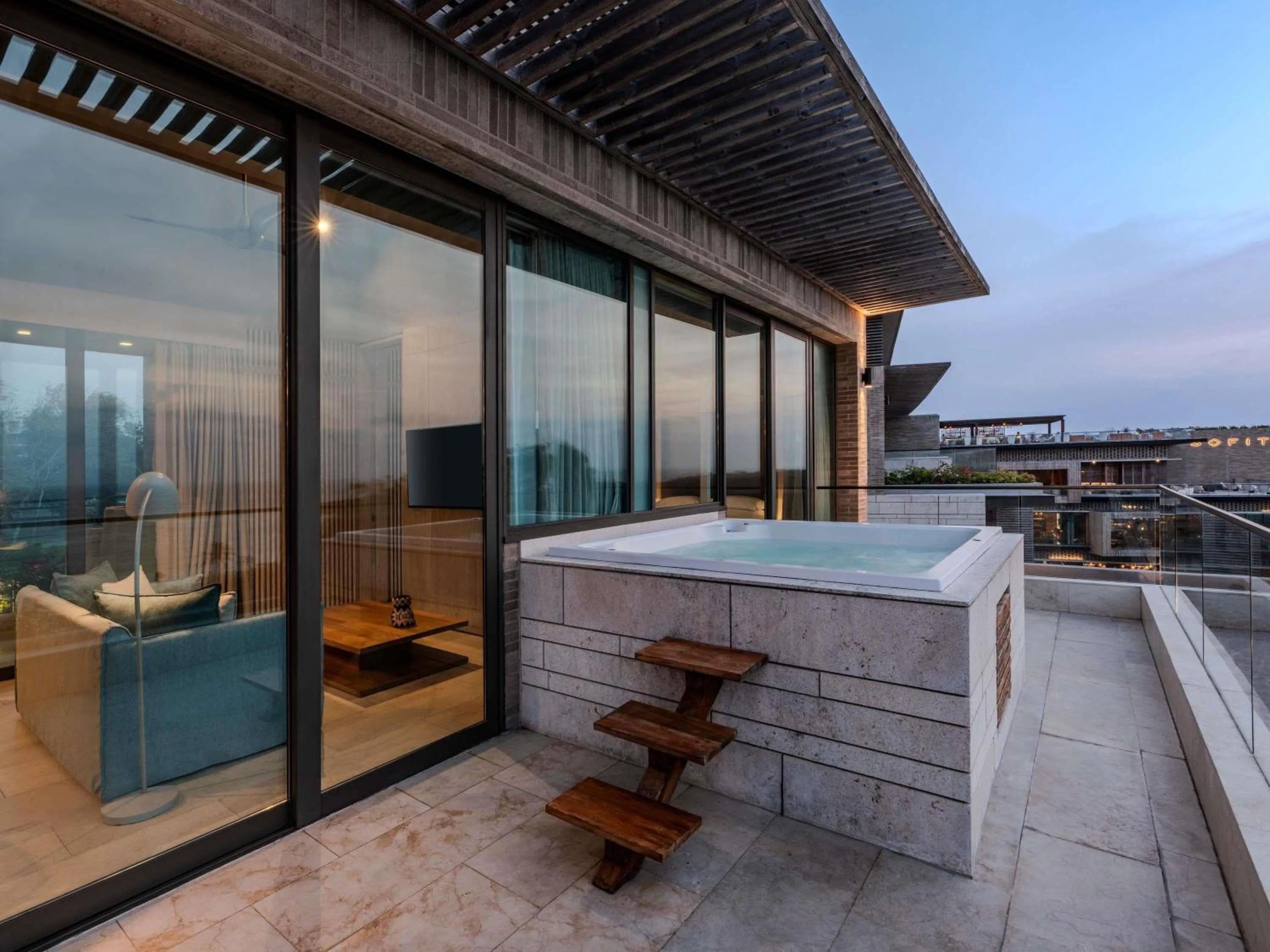 Bedroom in Sofitel Barú Cartagena