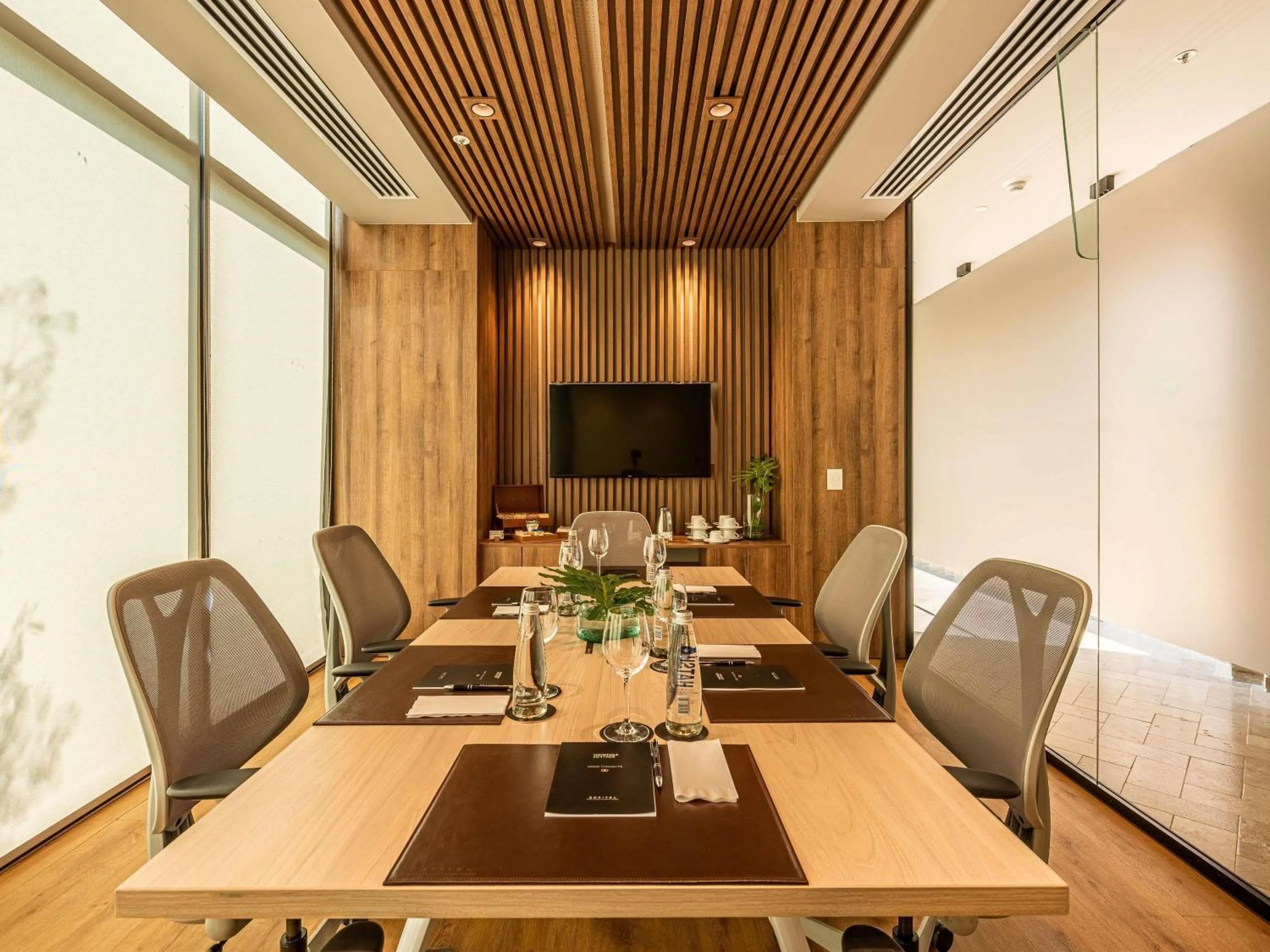 Meeting/conference room in Sofitel Barú Cartagena