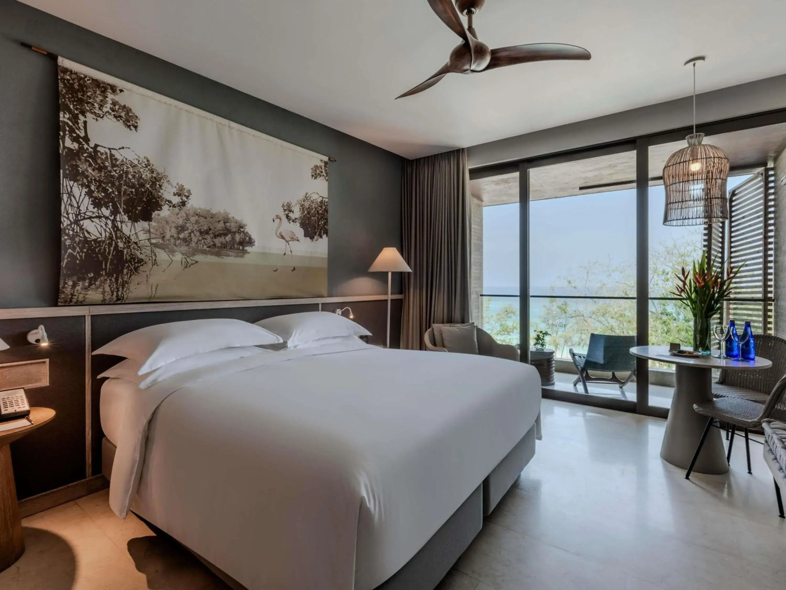 Signature King Room - Beach Front in Sofitel Barú Cartagena Signature King Room - Beach Front in Sofitel Barú Cartagena