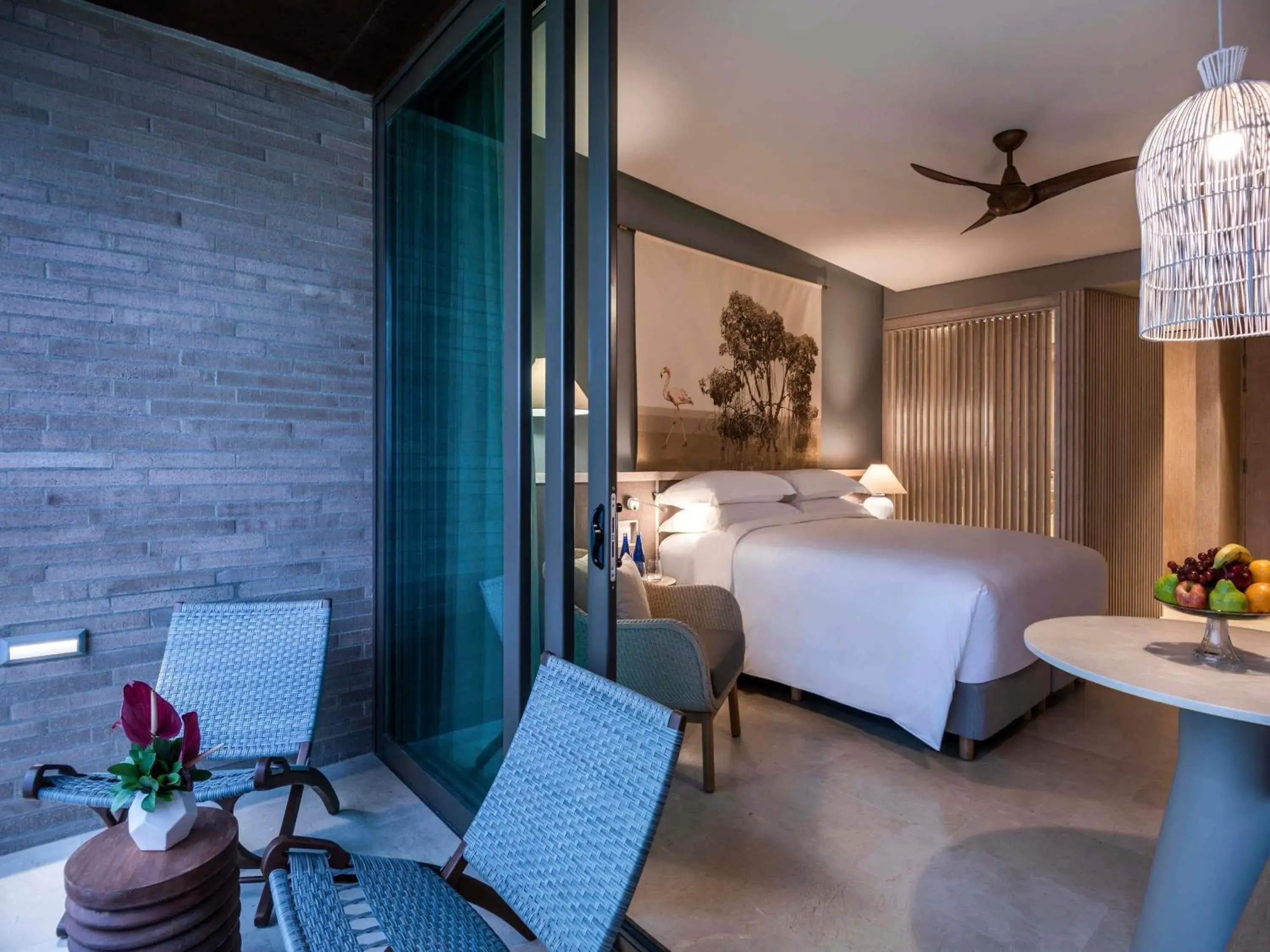 Deluxe King Room in Sofitel Barú Cartagena Deluxe King Room in Sofitel Barú Cartagena