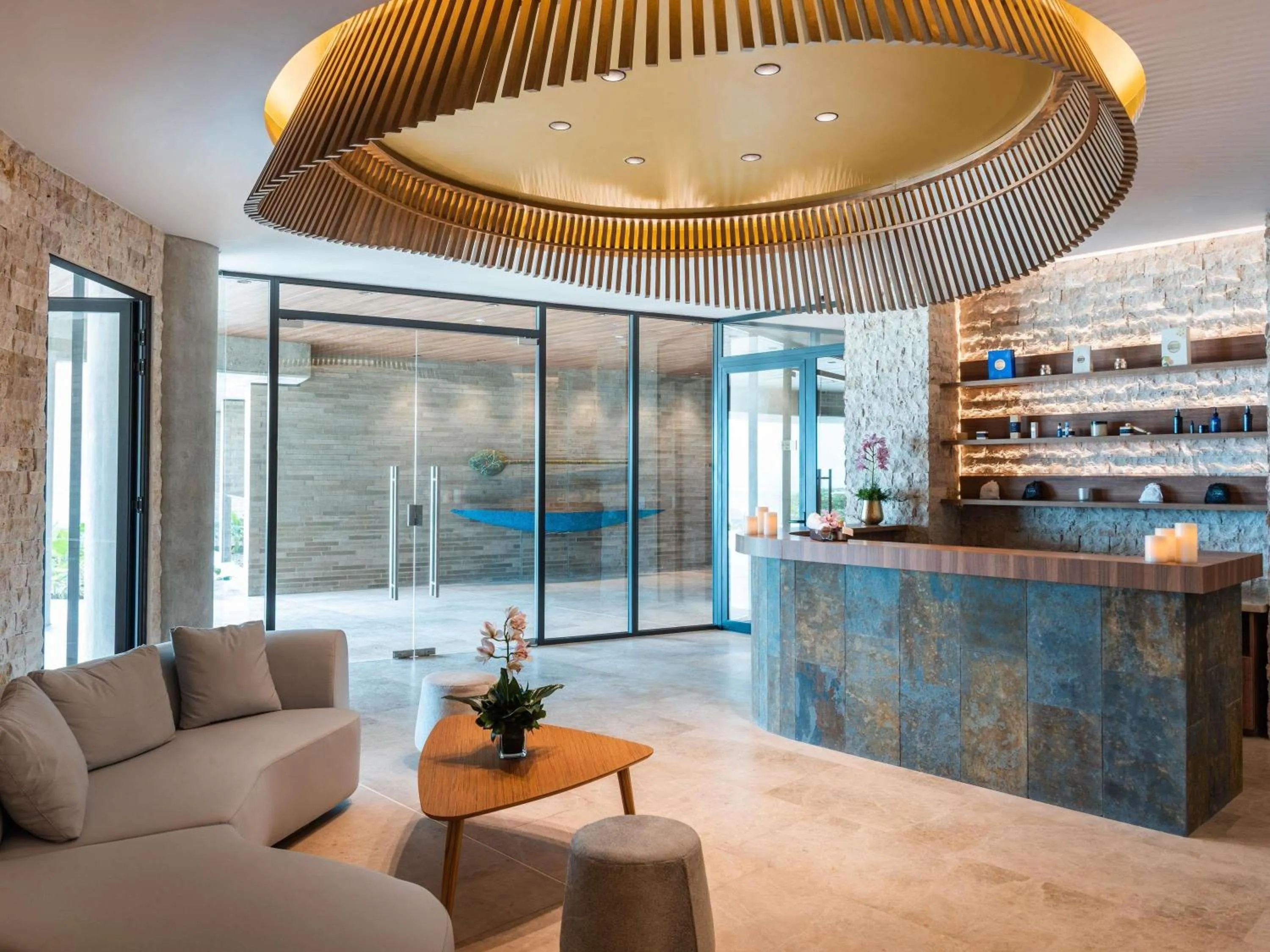 Property building in Sofitel Barú Cartagena