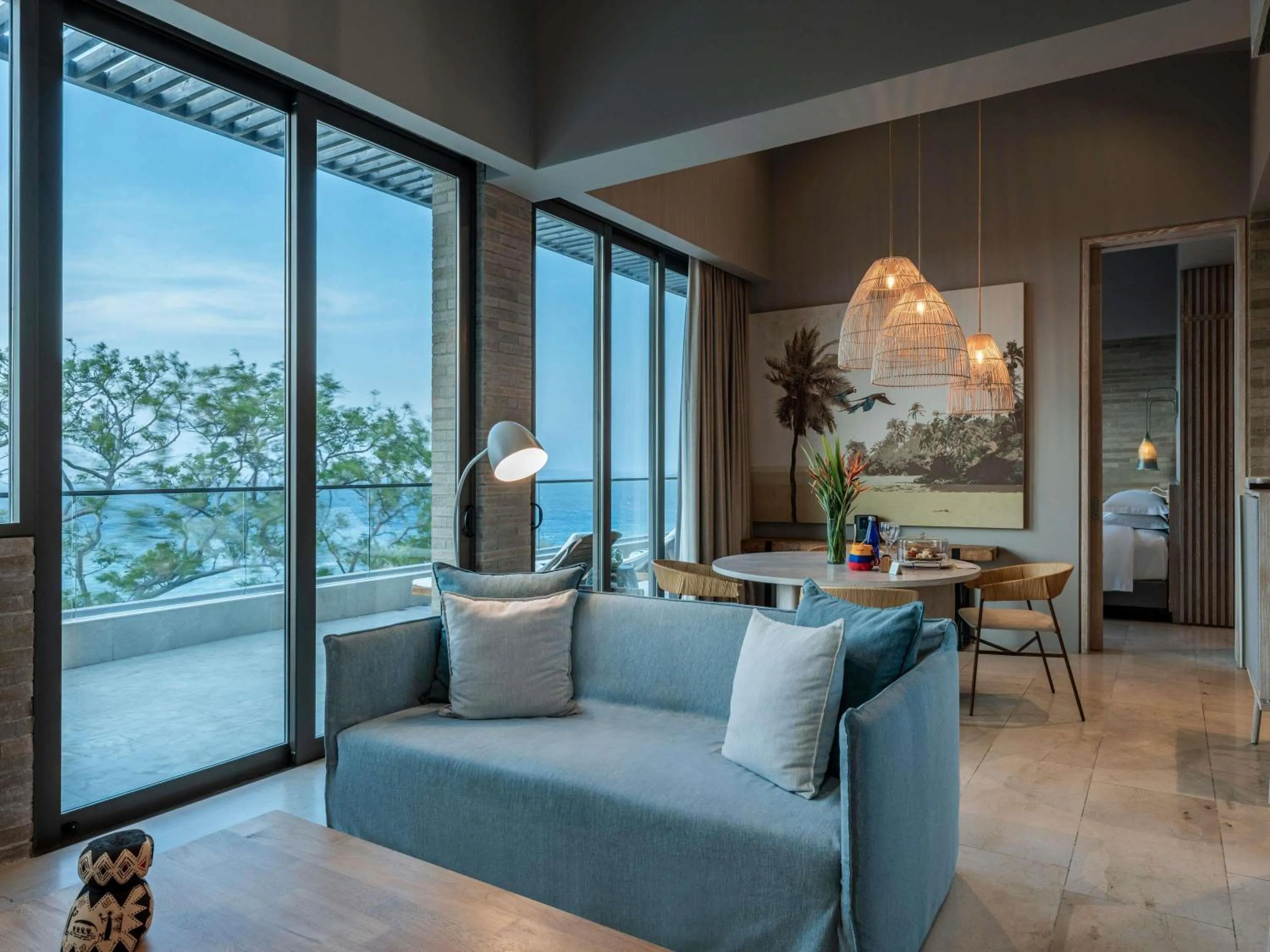 Bedroom in Sofitel Barú Cartagena