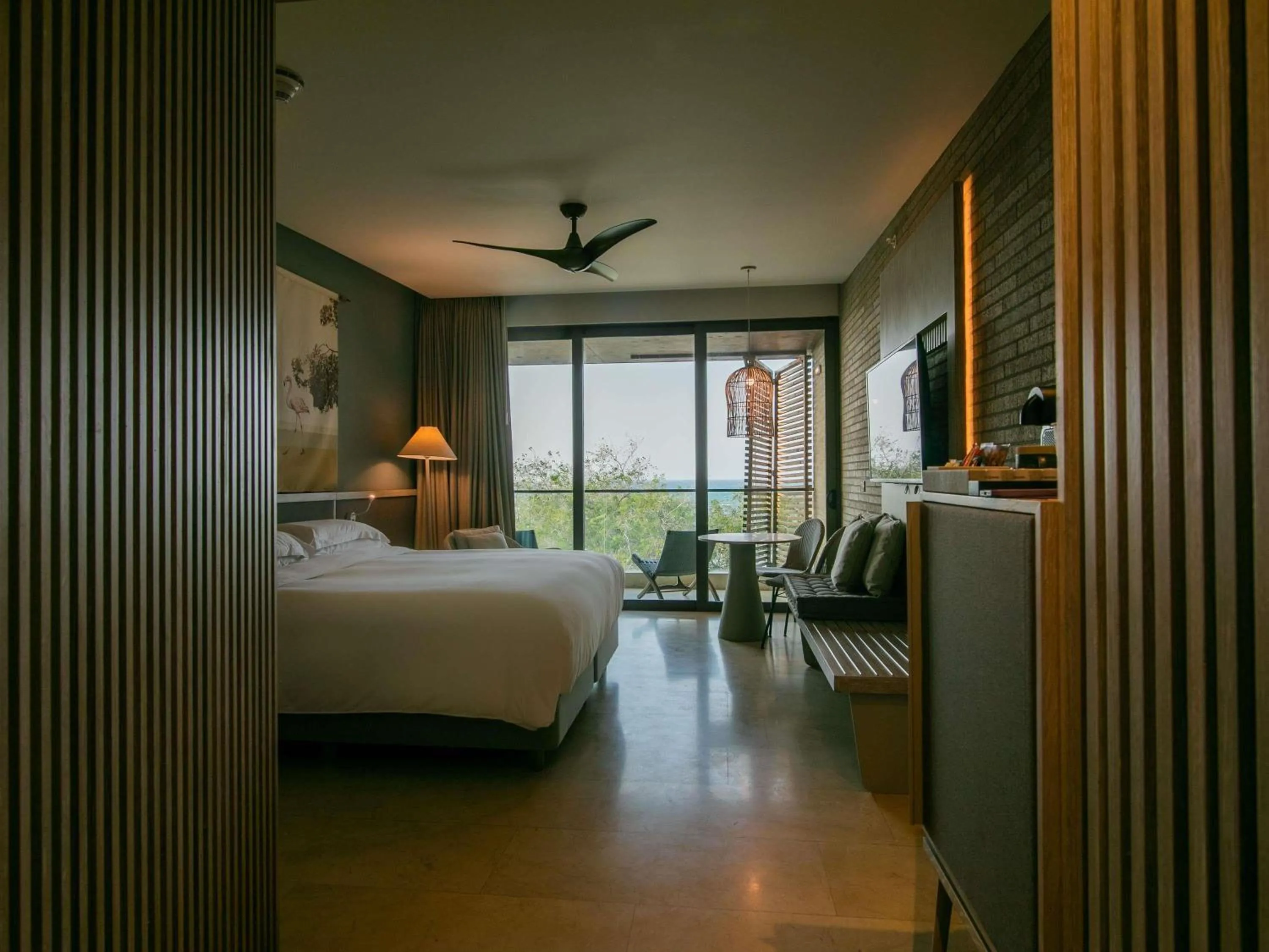 Bedroom, Bed in Sofitel Barú Cartagena