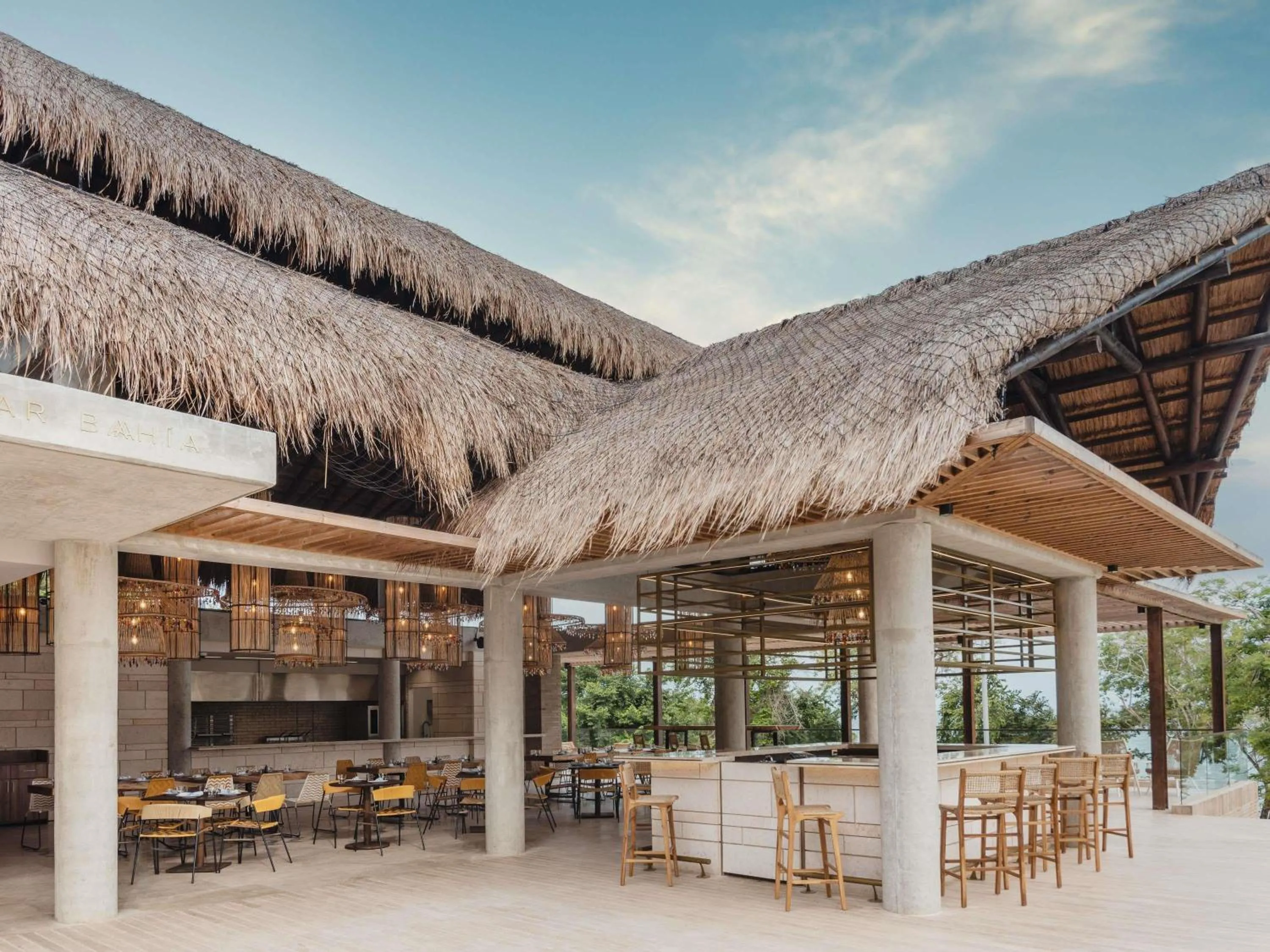 Restaurant/places to eat in Sofitel Barú Cartagena