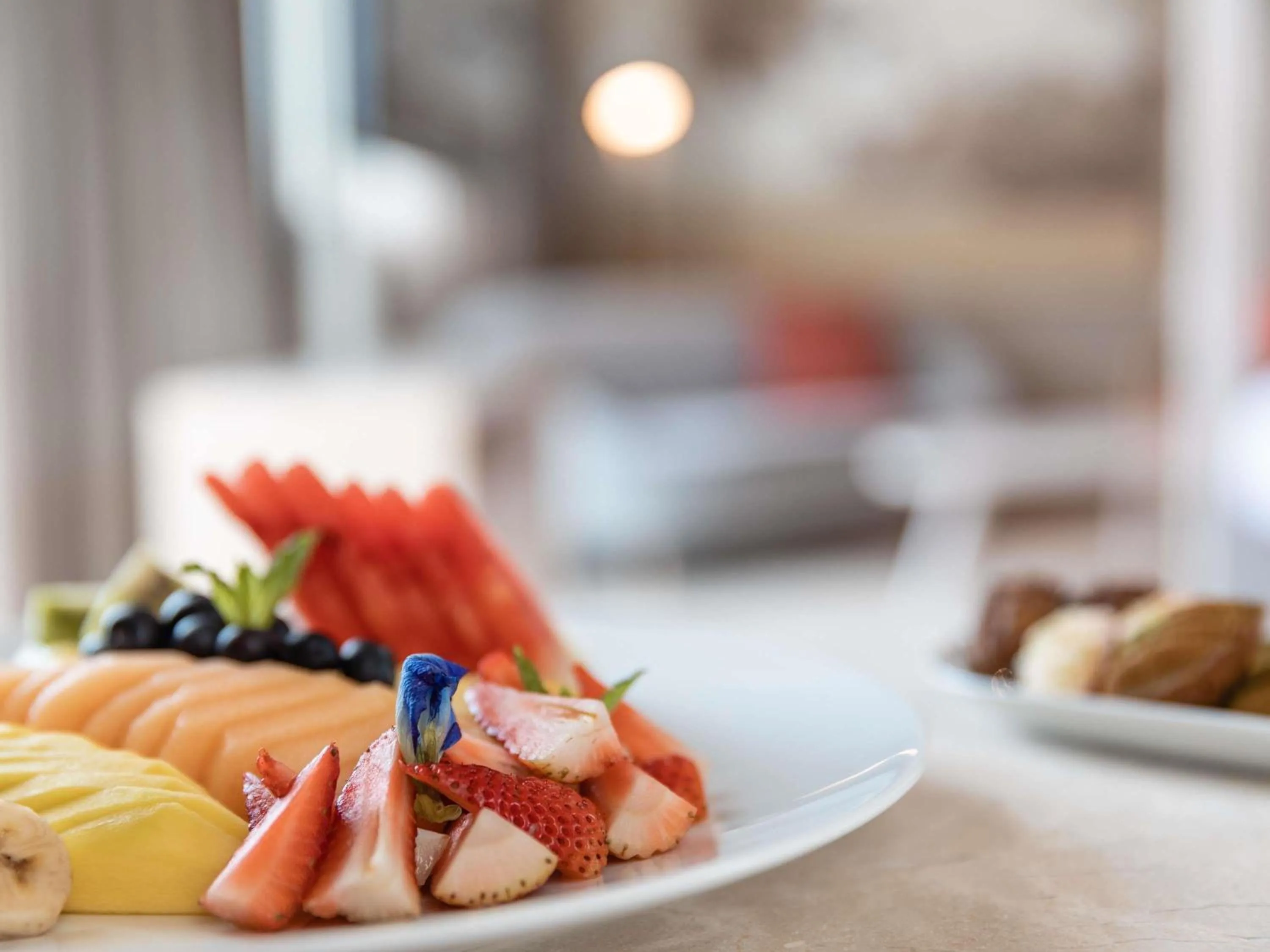 Breakfast in Sofitel Barú Cartagena