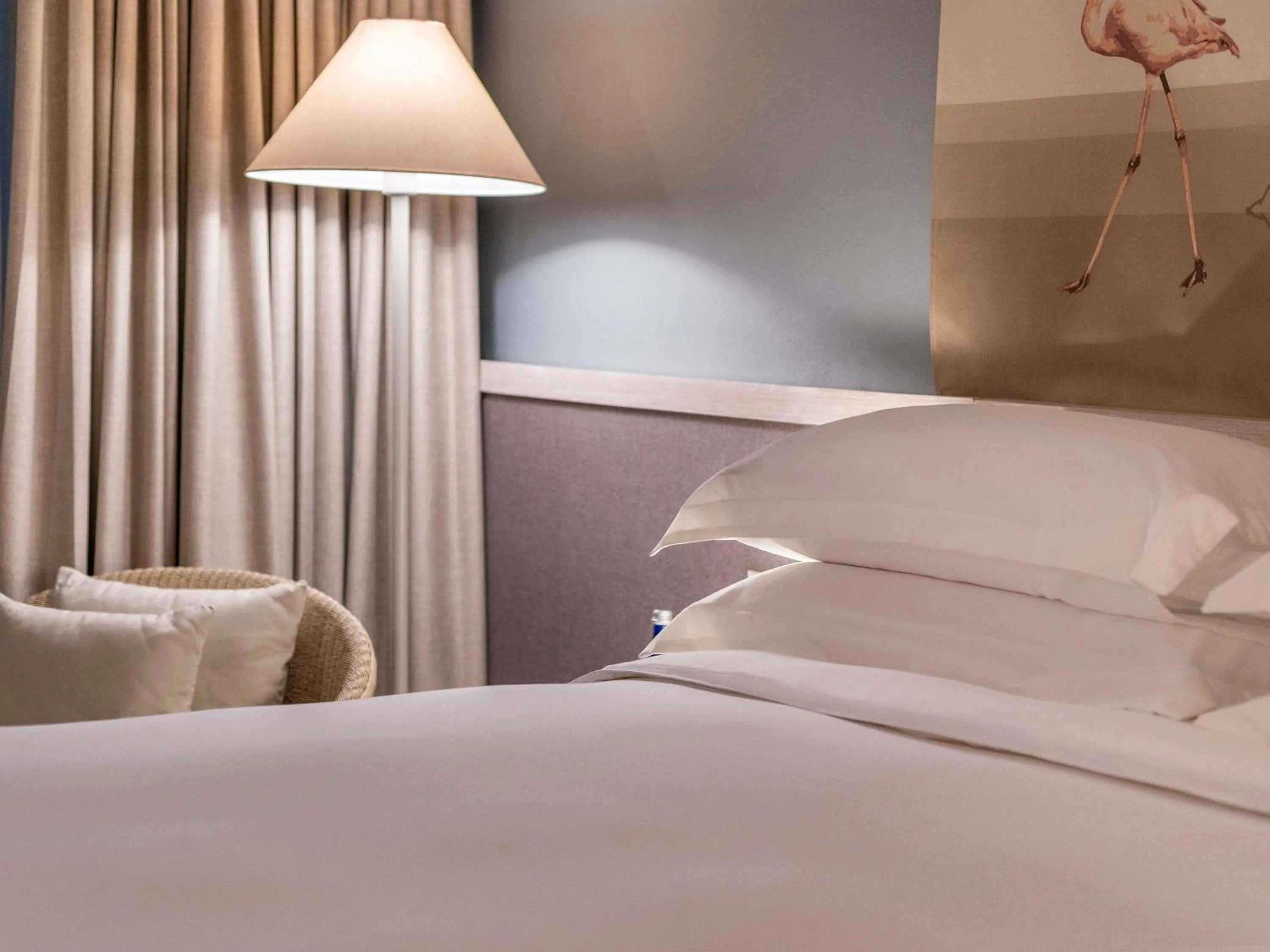 Bedroom, Bed in Sofitel Barú Cartagena